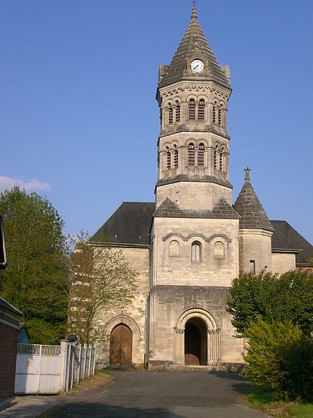 Photo de Église Saint-Pierre de Monchy-Lagache