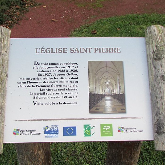 Photo de Église Saint-Pierre de Monchy-Lagache