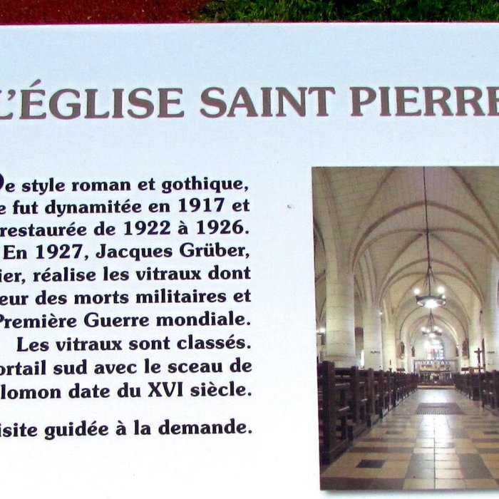 Photo de Église Saint-Pierre de Monchy-Lagache