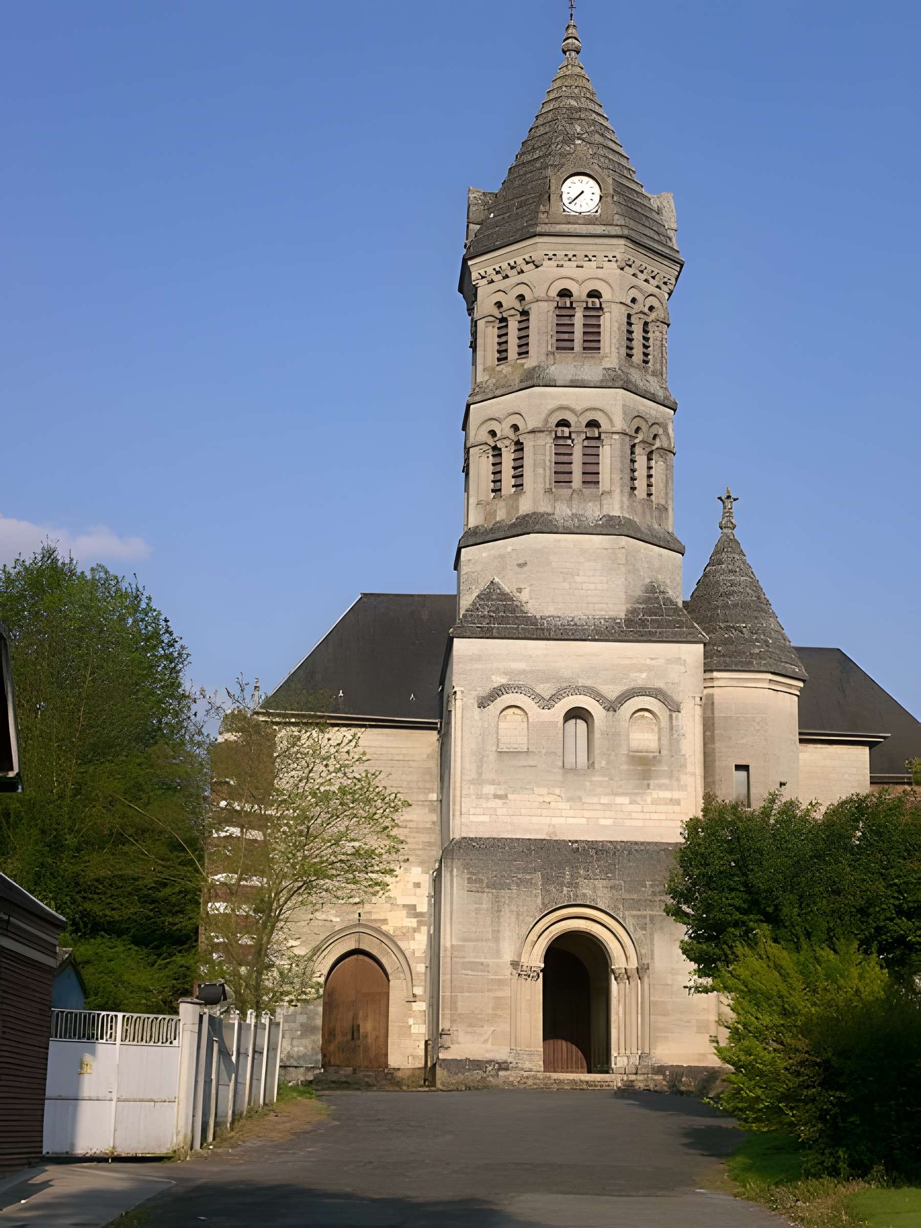 Église Saint-Pierre de Monchy-Lagache 