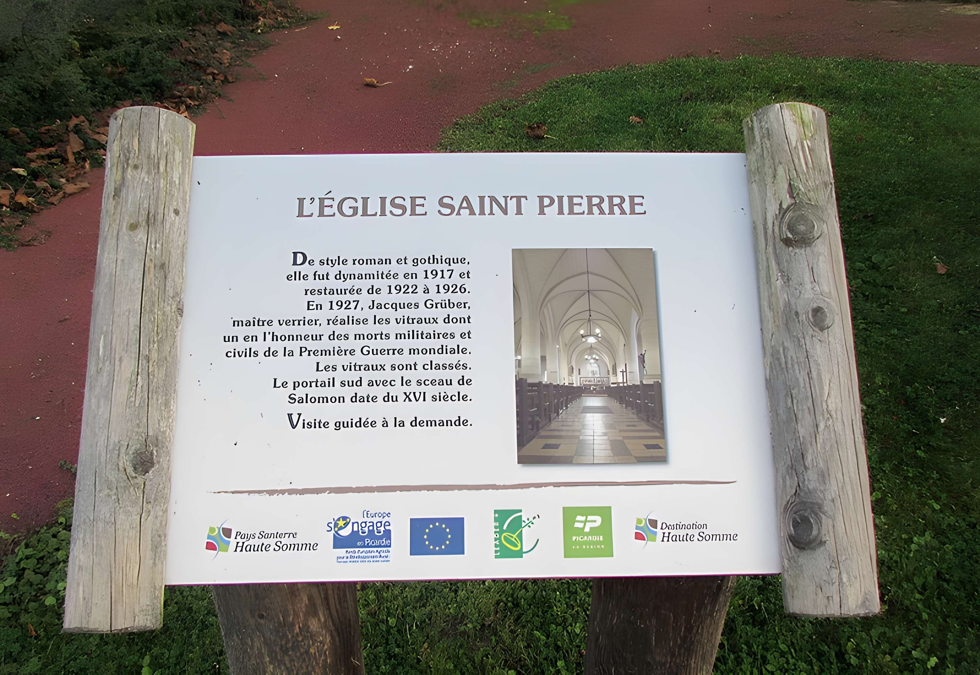 Église Saint-Pierre de Monchy-Lagache