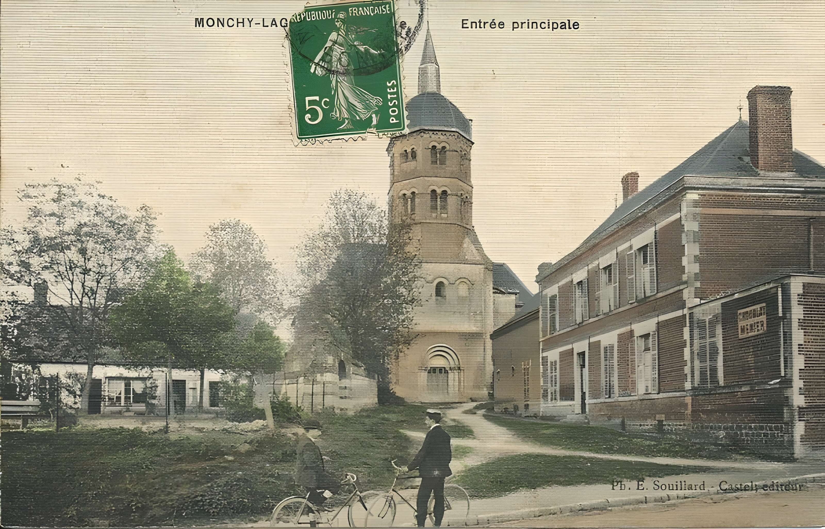 Église Saint-Pierre de Monchy-Lagache