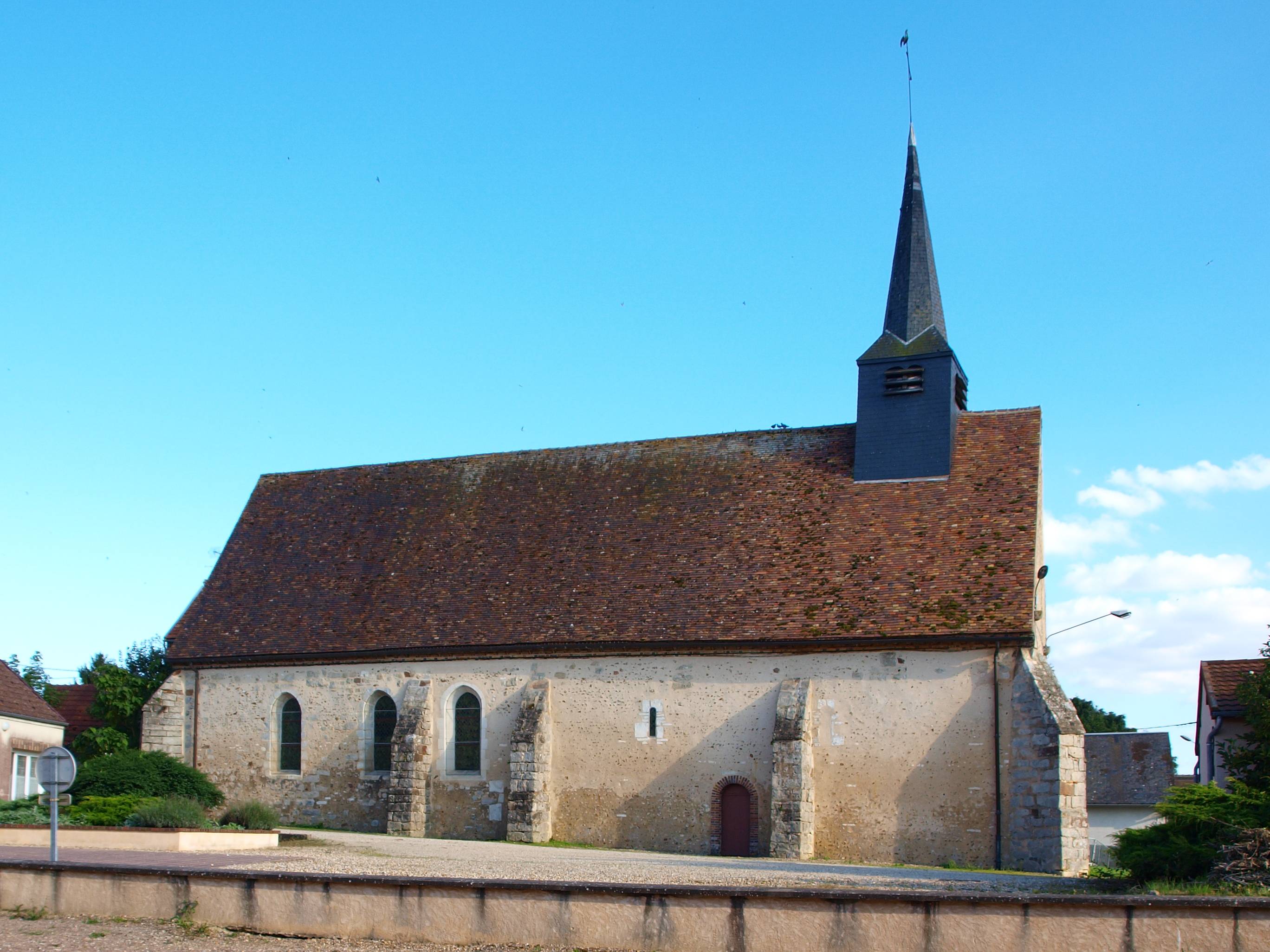 Photo de Église Saint-Fiacre de Vernoy