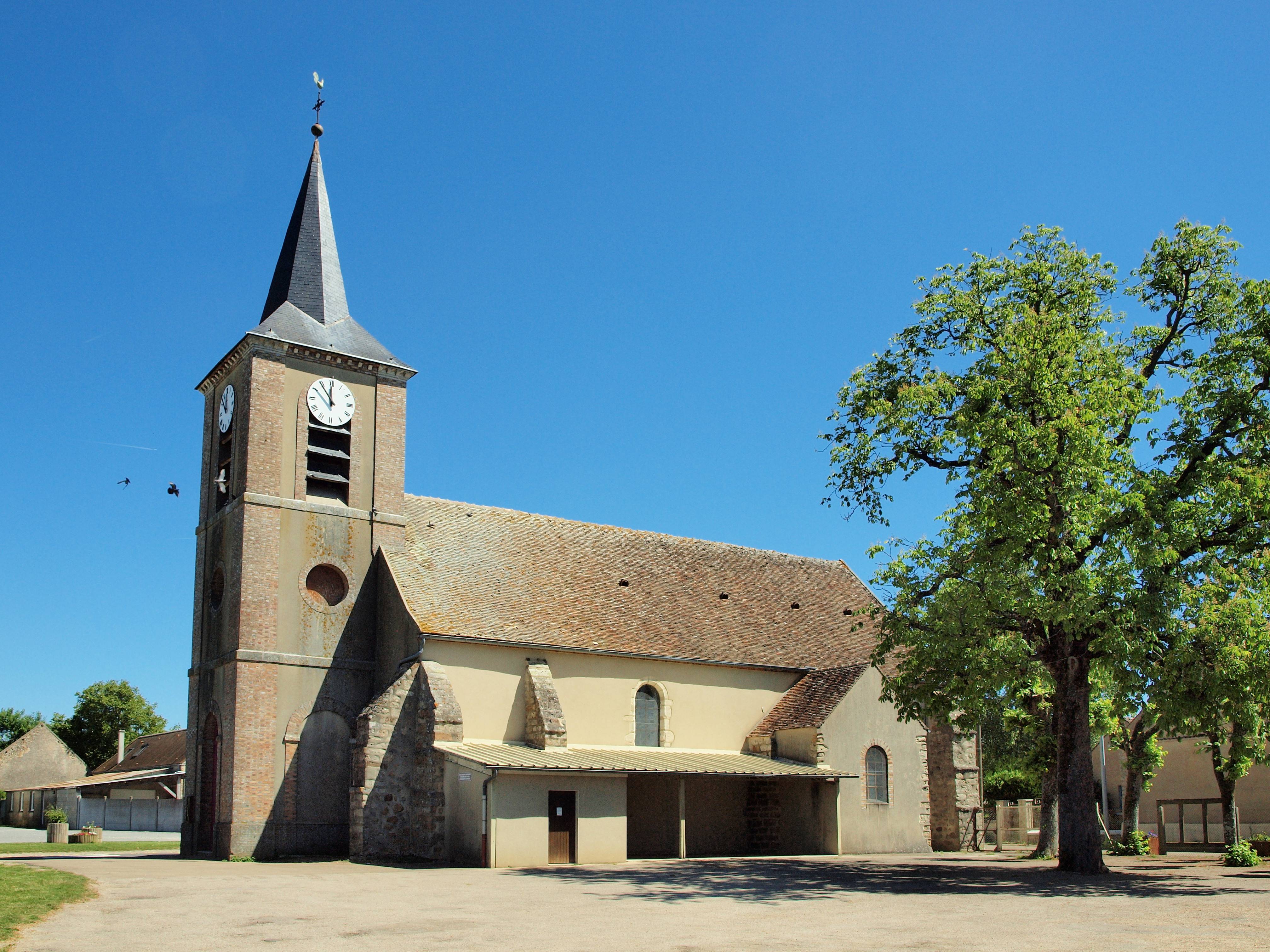 Photo de Église Saint-Nicolas de Villebougis