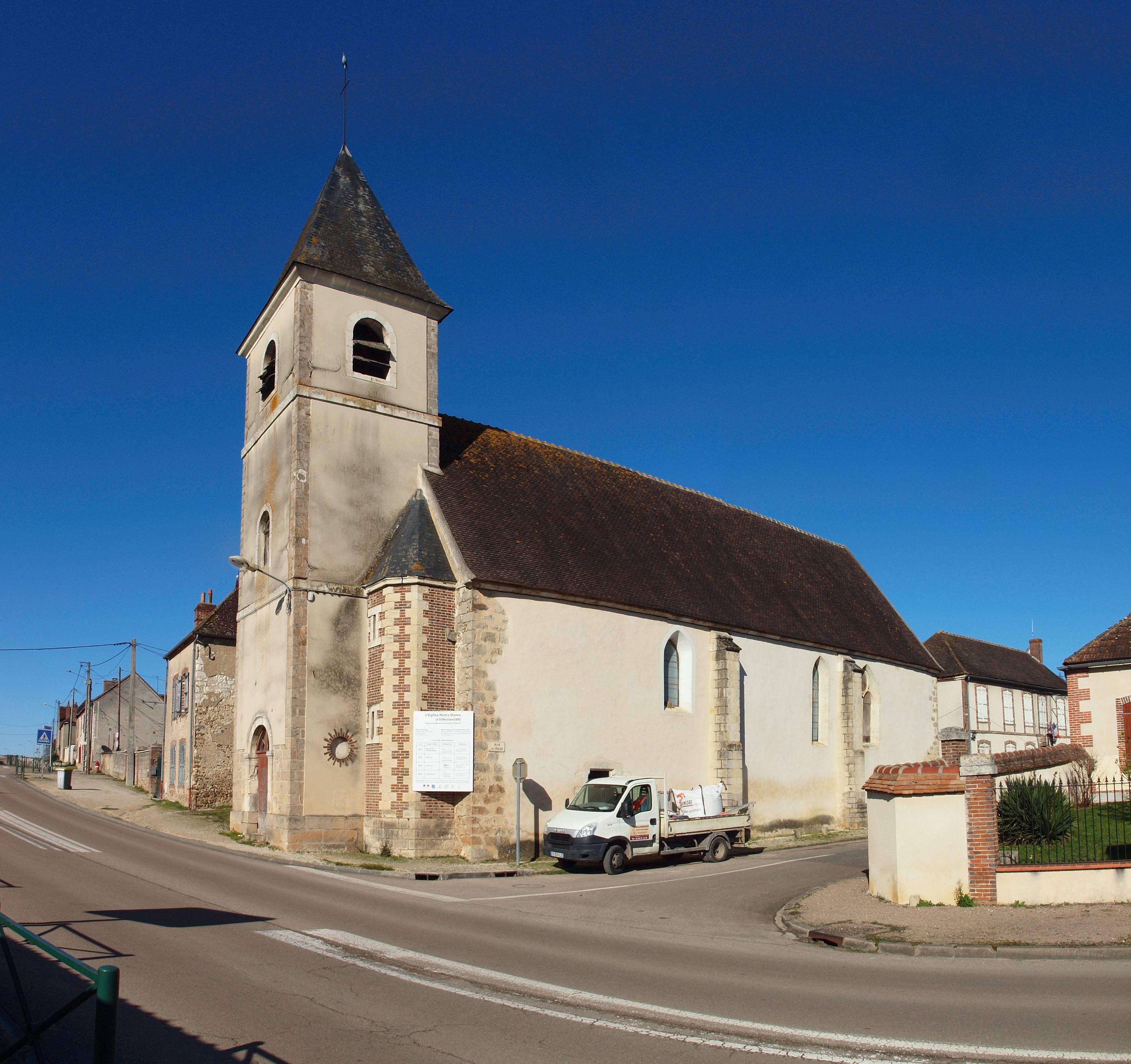 Photo de Église de l'Assomption de Villecien
