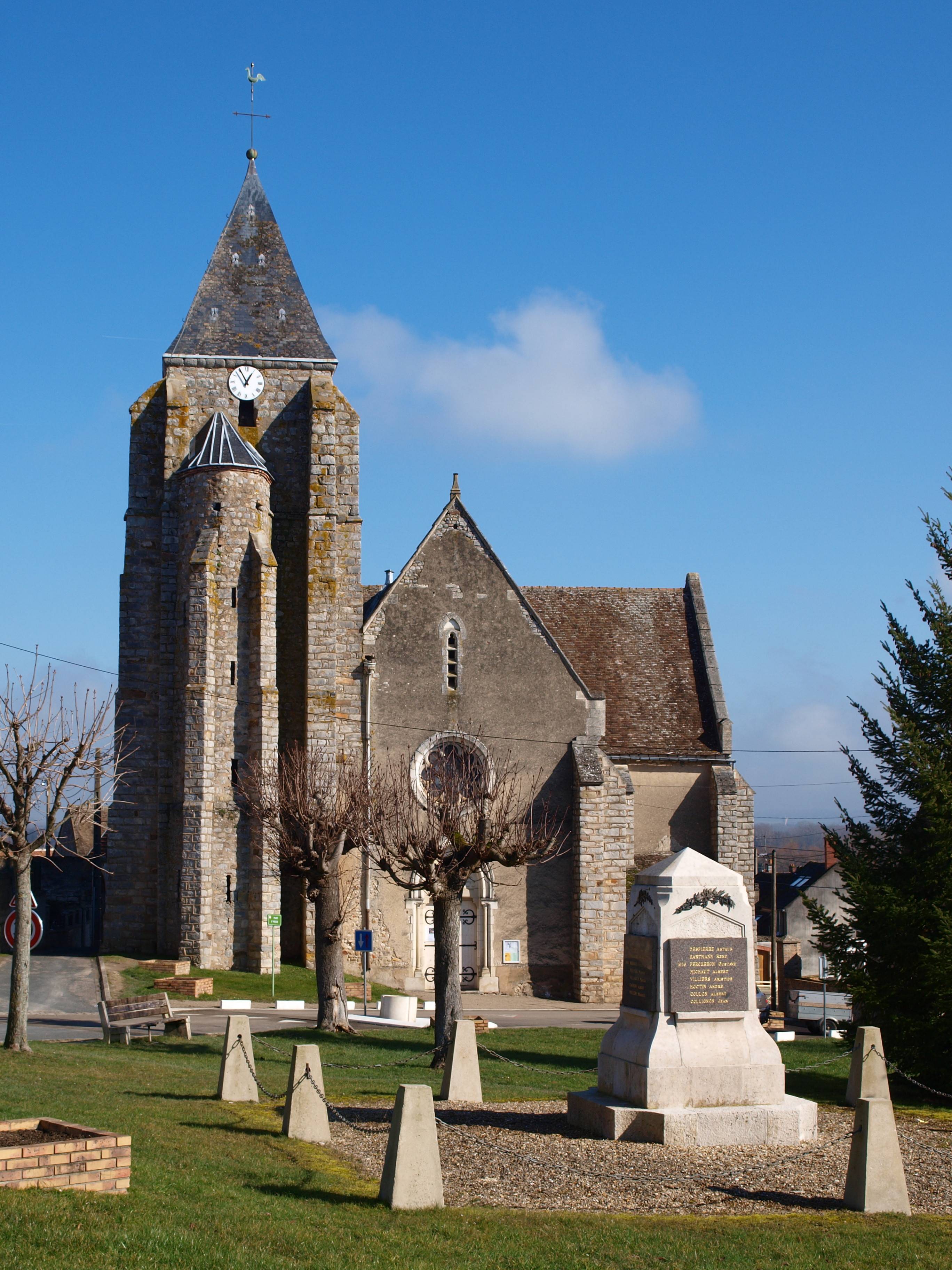 Photo de Église Saint-Pregts de Villemanoche