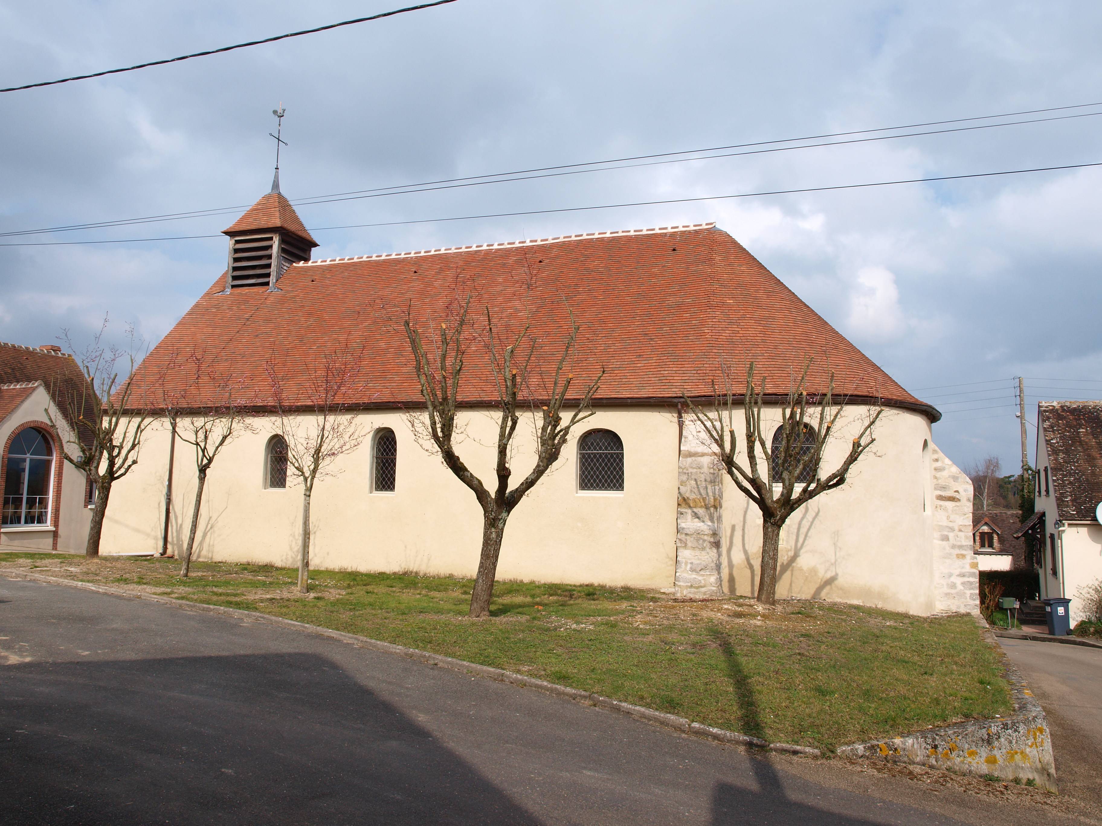 Photo de Église Sainte-Marie de Villenavotte