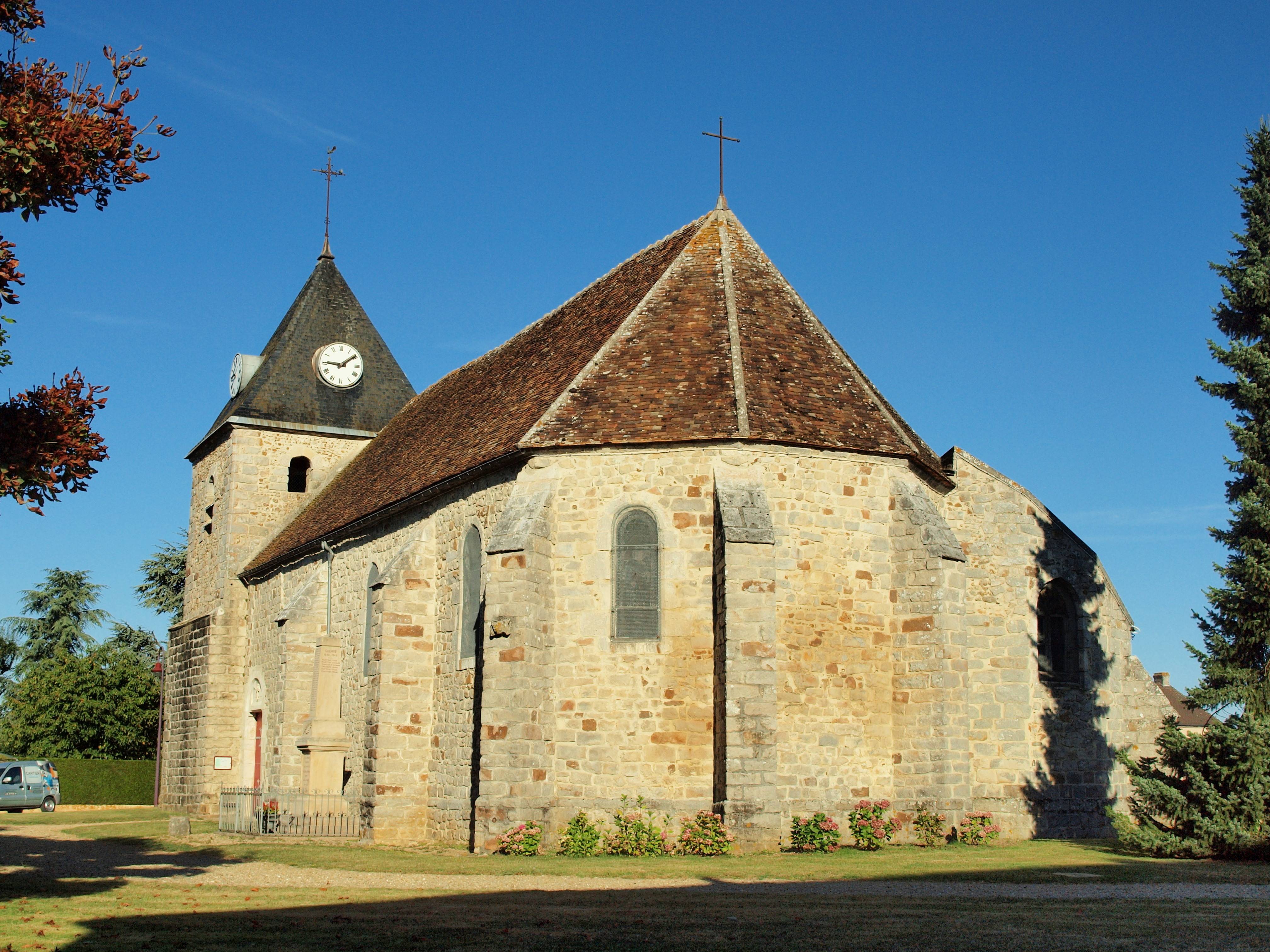 Photo de Église Saint-Loup de Villeneuve-la-Dondagre