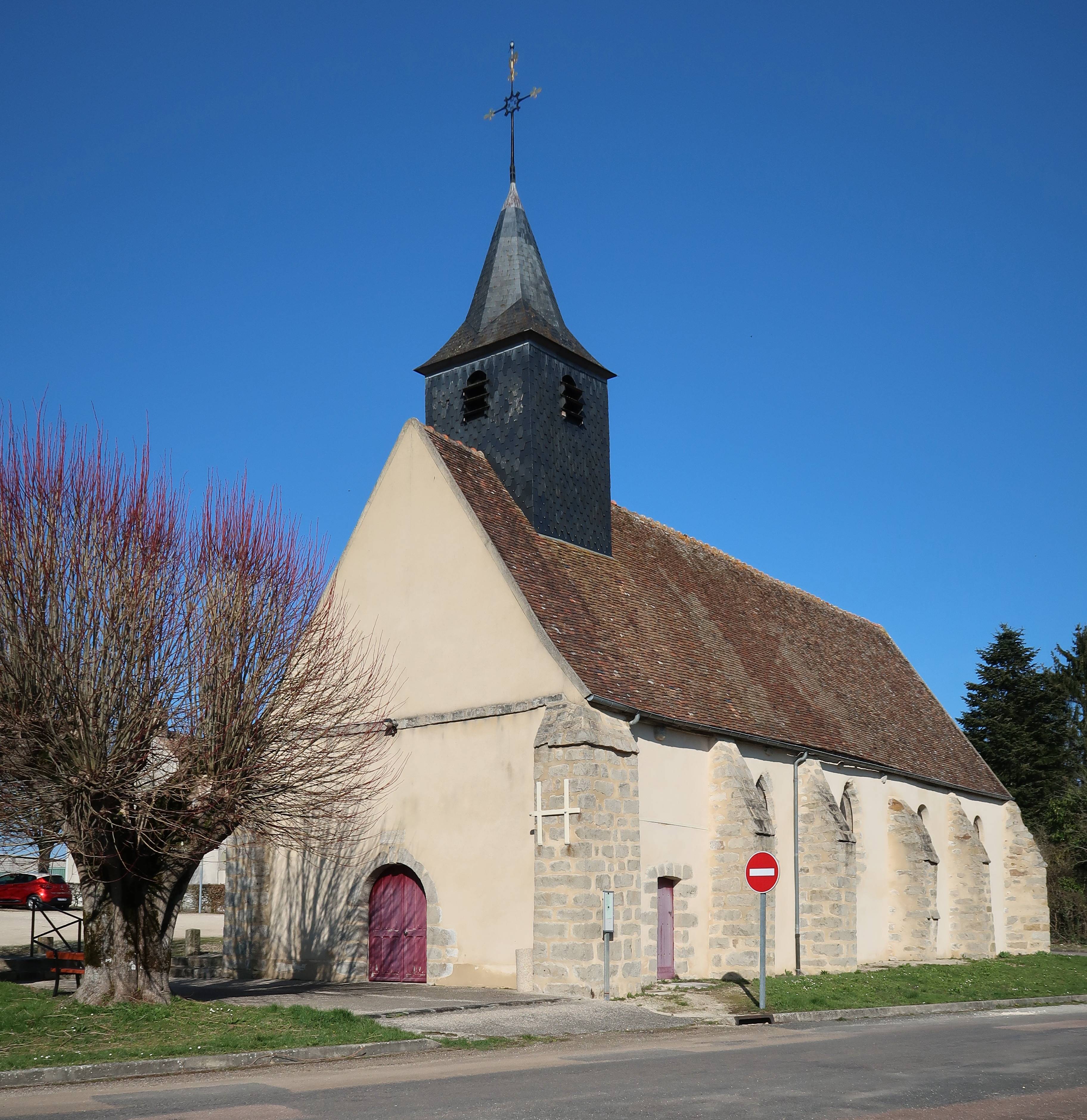 Photo de Église Saint-Sulpice de Villeroy