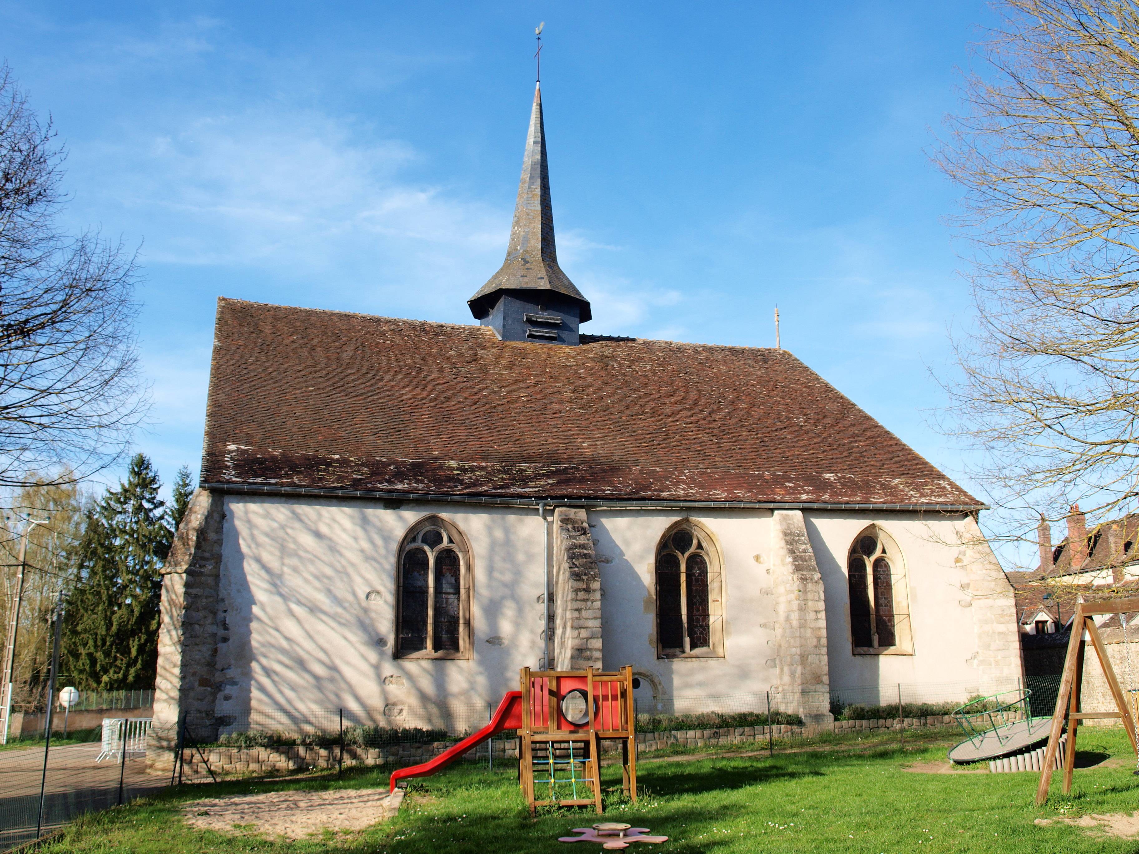 Photo de Église Saint-Fiacre de Villevallier