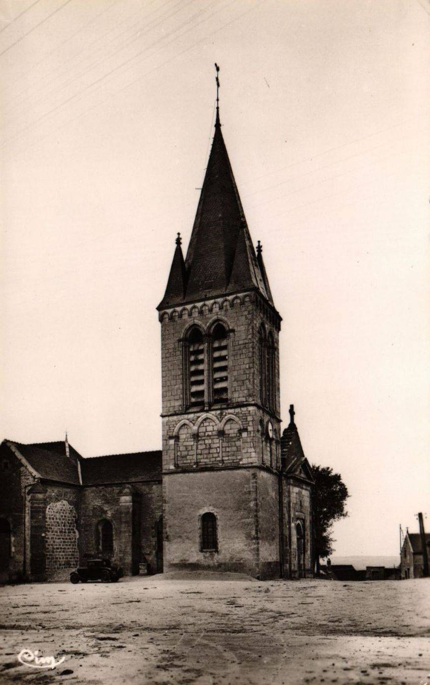 Photo de Église de la Nativité-de-Notre-Dame de Villon