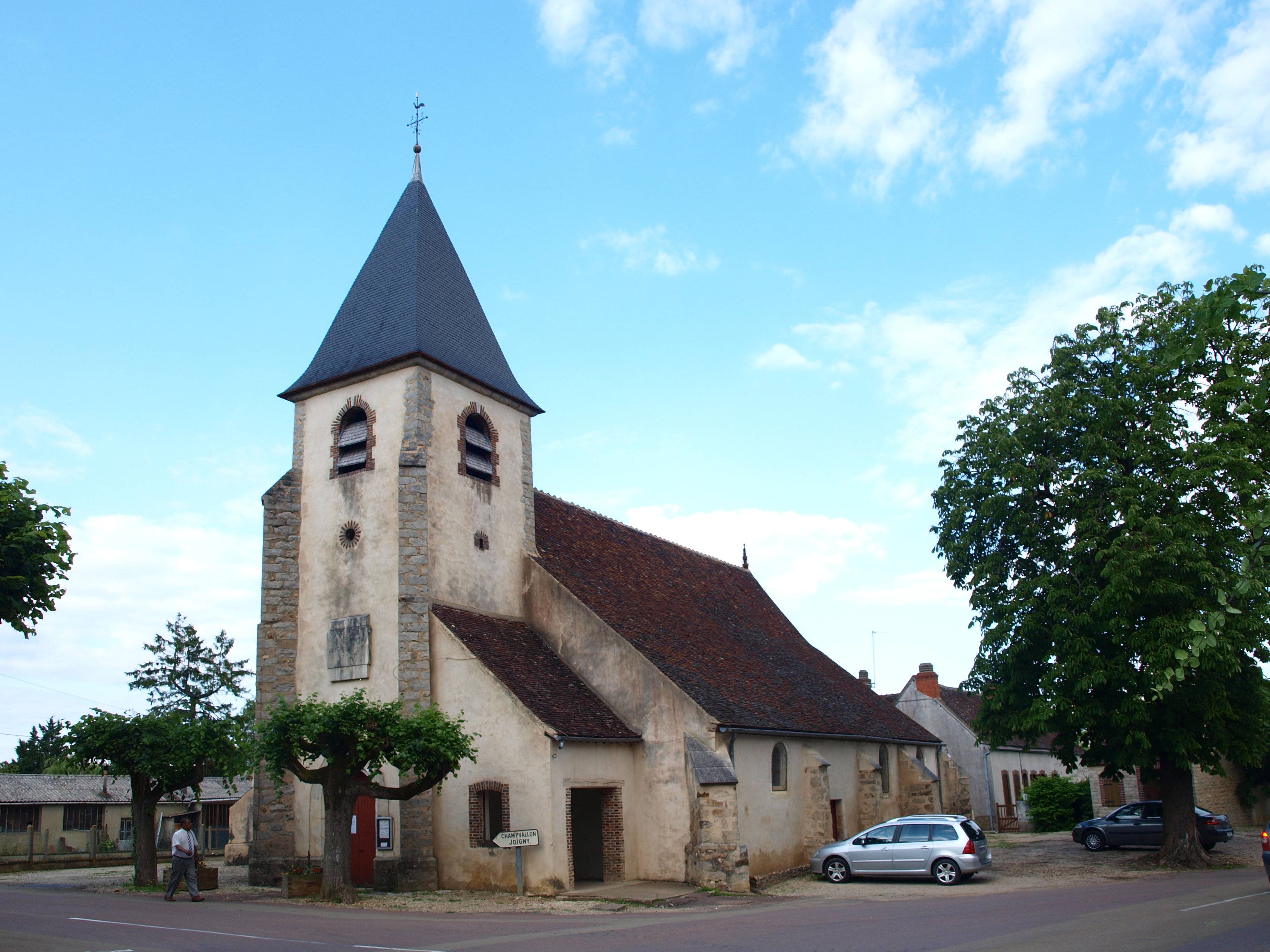 Photo de Église Sainte-Barbe-et-Saint-Claude de Volgré