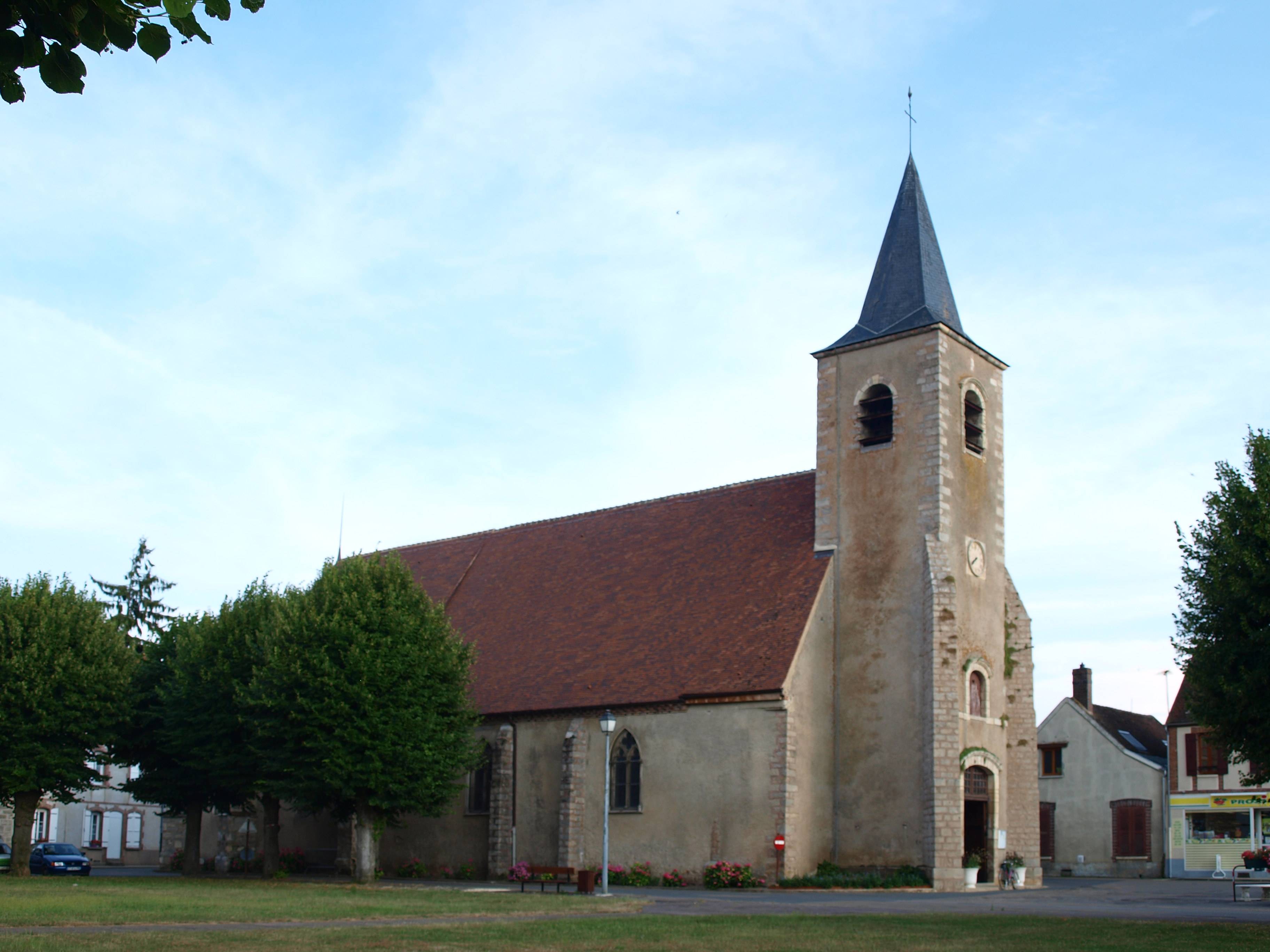 Photo de Église Saint-Gorgon-Saint-Dorothée de Véron