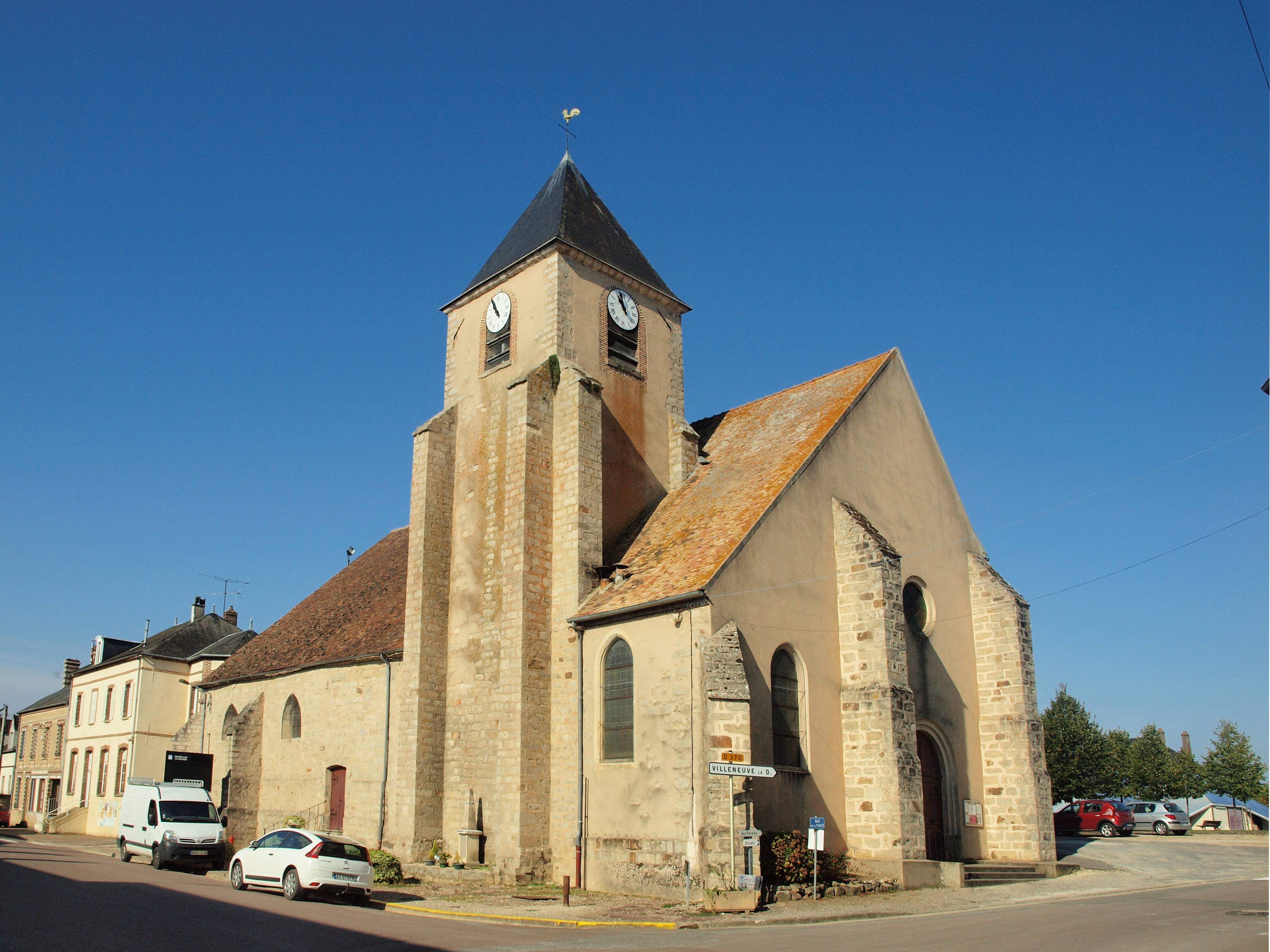 Photo de Église Saint-Martin d'Égriselles-le-Bocage