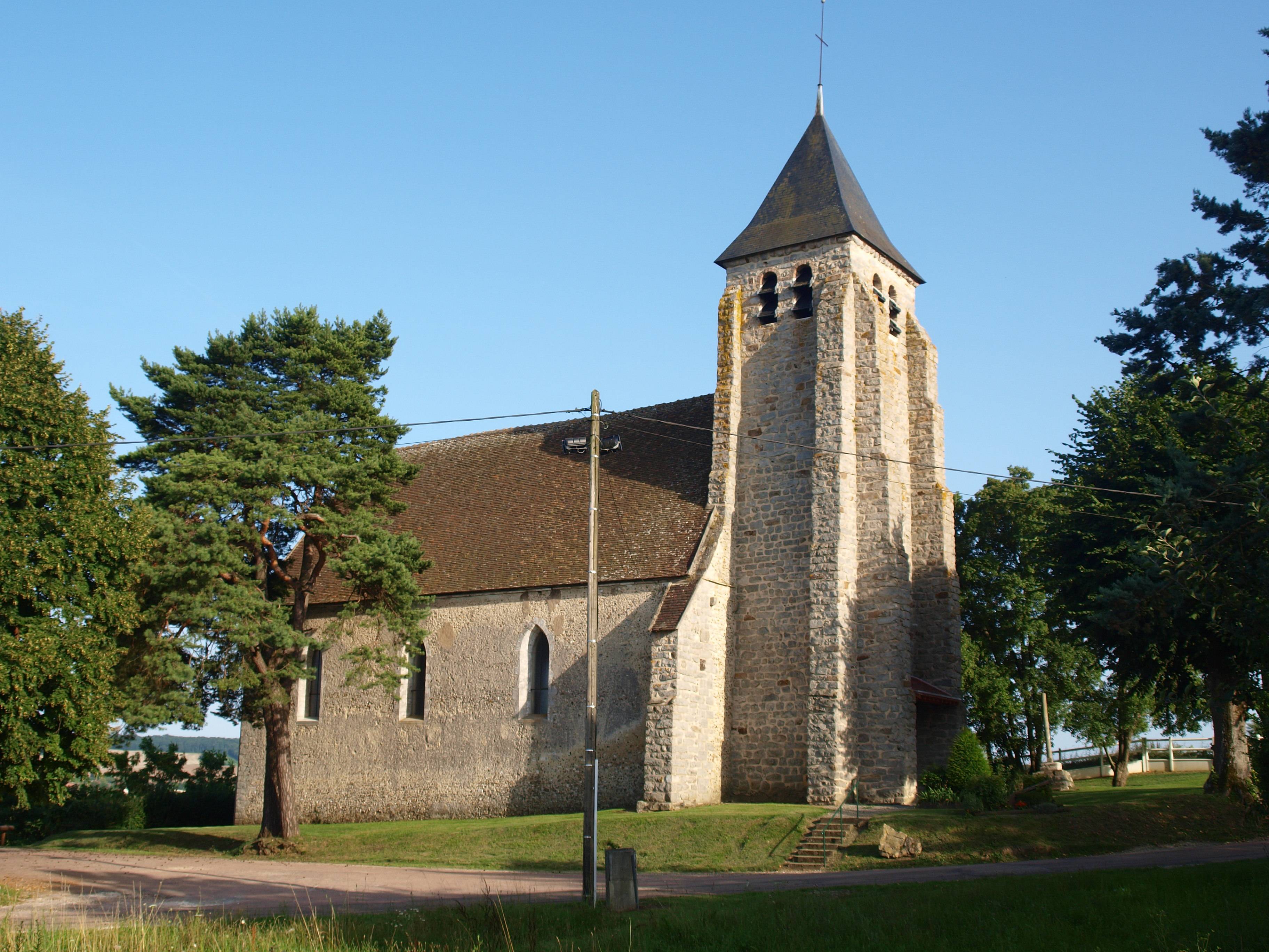 Photo de Église de la Trinité d'Étigny