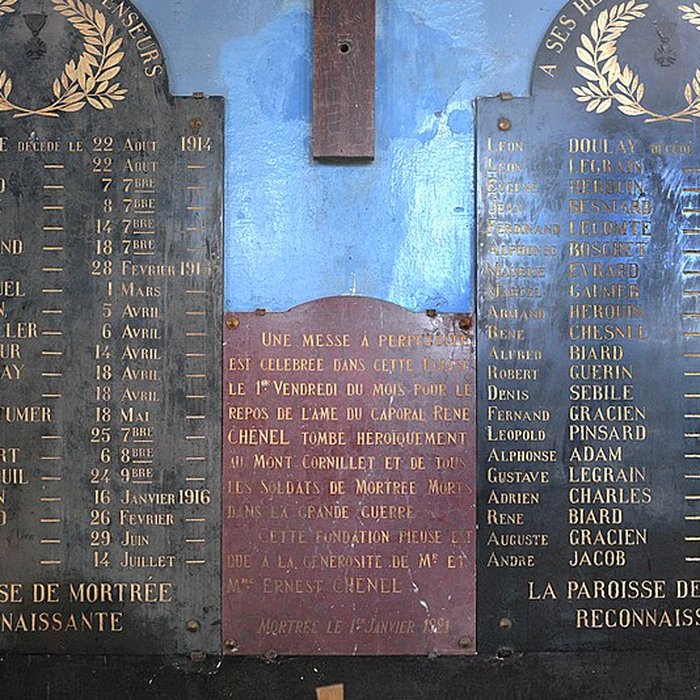 Photo de Église Saint-Pierre de Mortrée