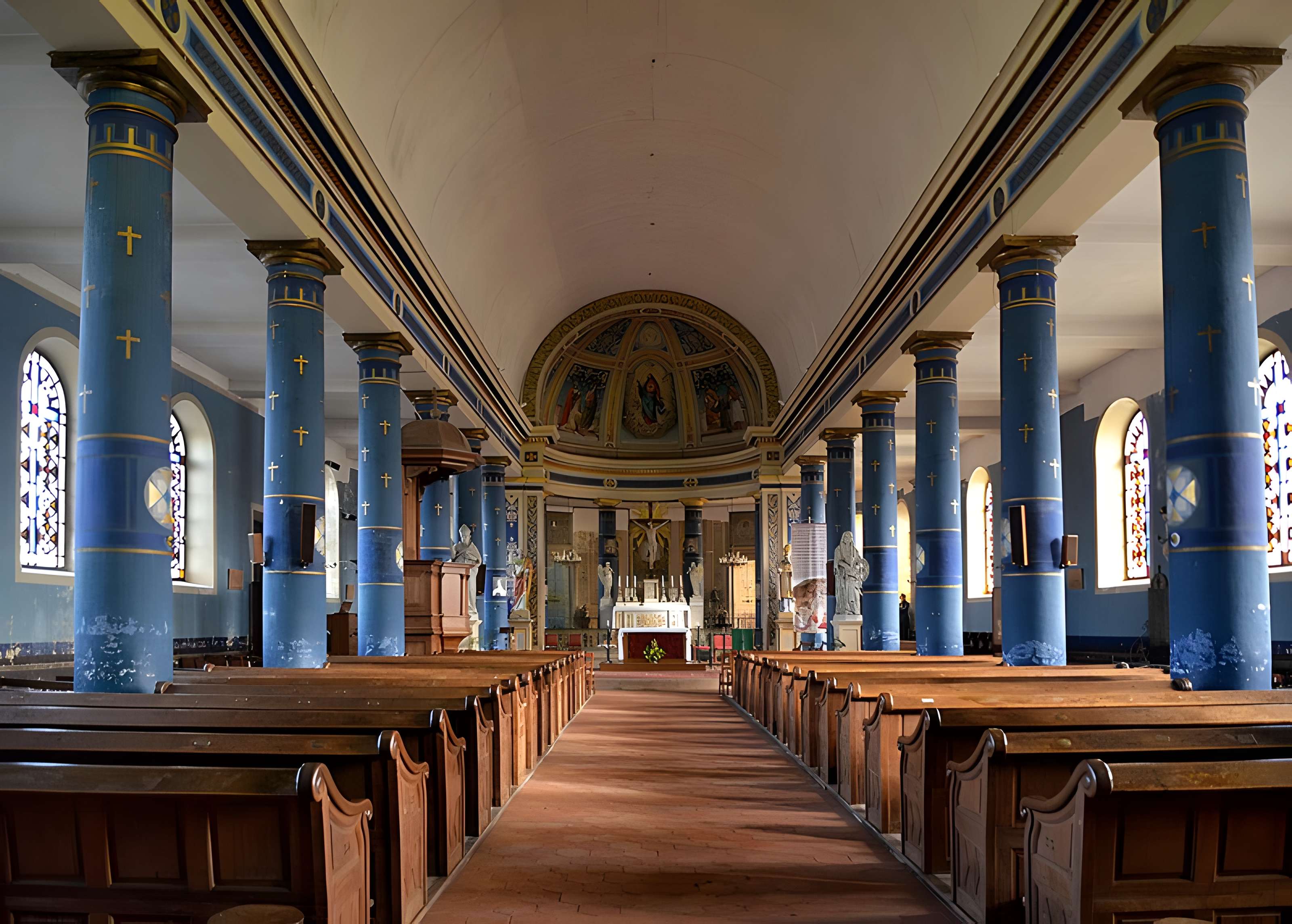 Église Saint-Pierre de Mortrée