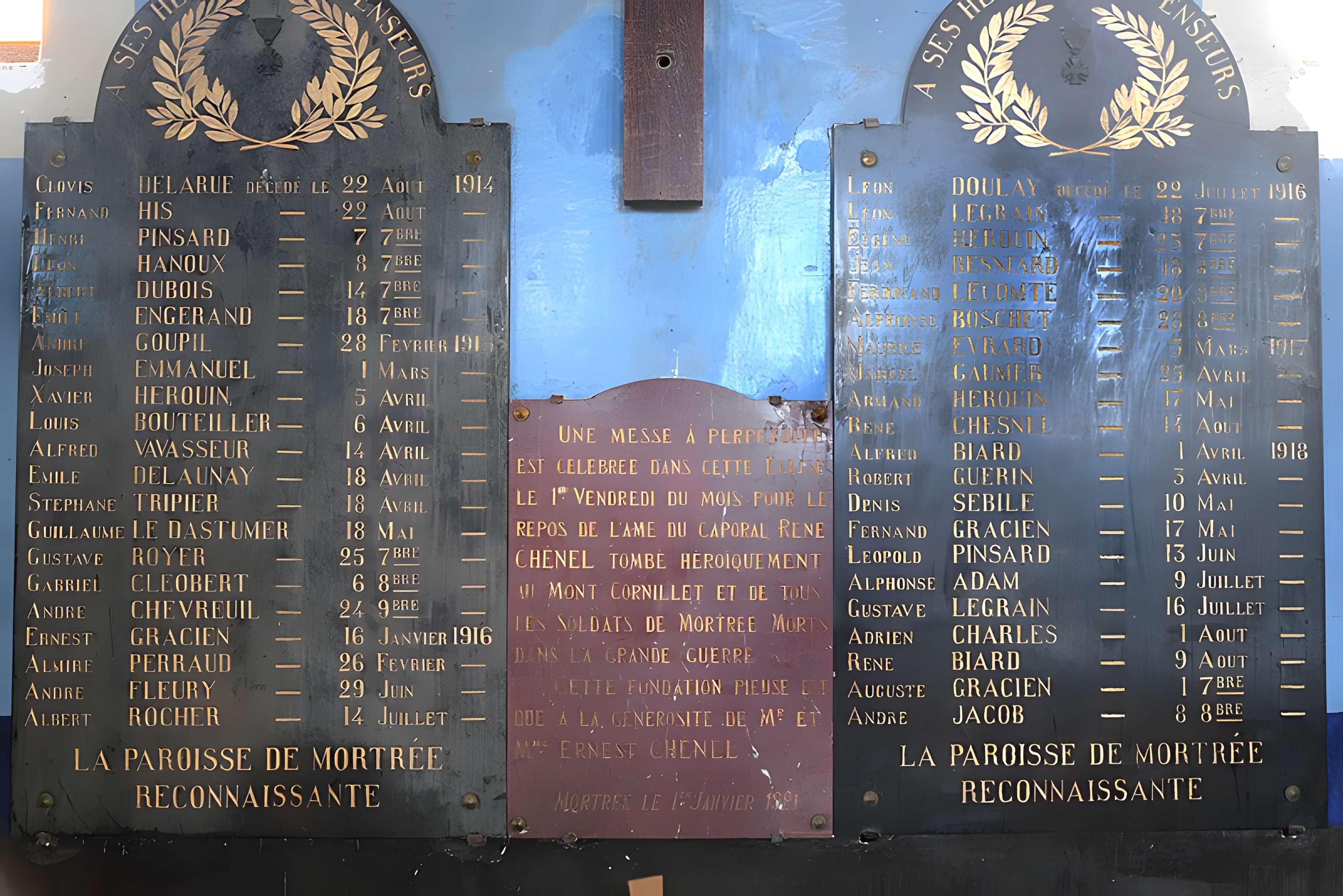 Église Saint-Pierre de Mortrée