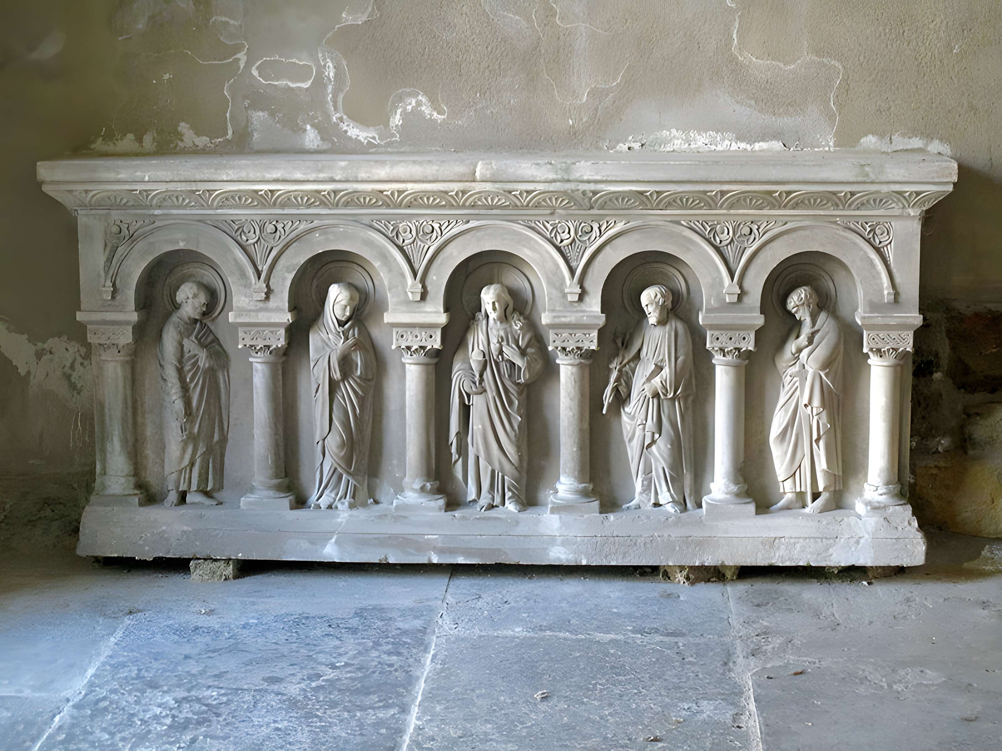 Église Saint-Pierre de Nant