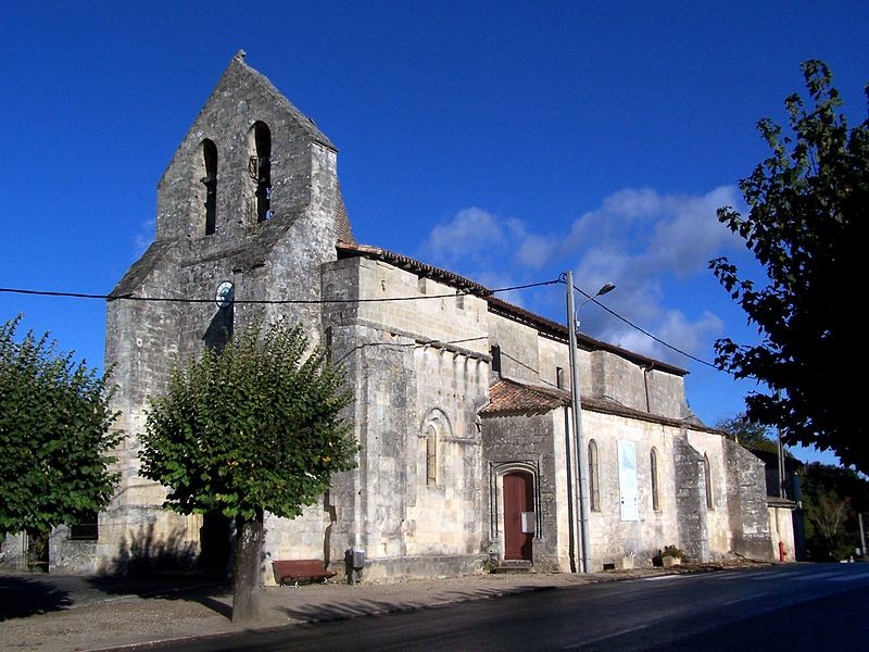 Photo de Église Saint-Pierre de Naujan-et-Postiac