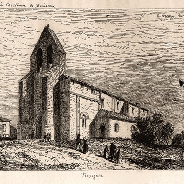 eglise saint pierre de naujan et postiac