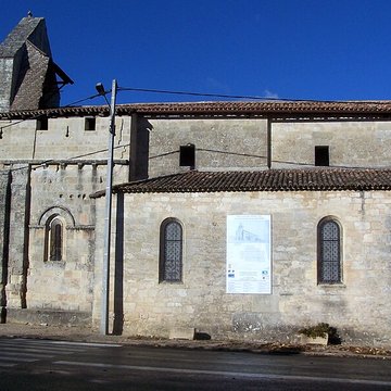 Église Saint-Pierre de Naujan-et-Postiac