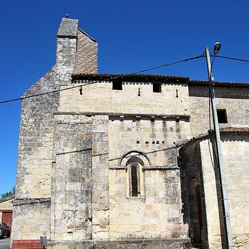 Église Saint-Pierre de Naujan-et-Postiac