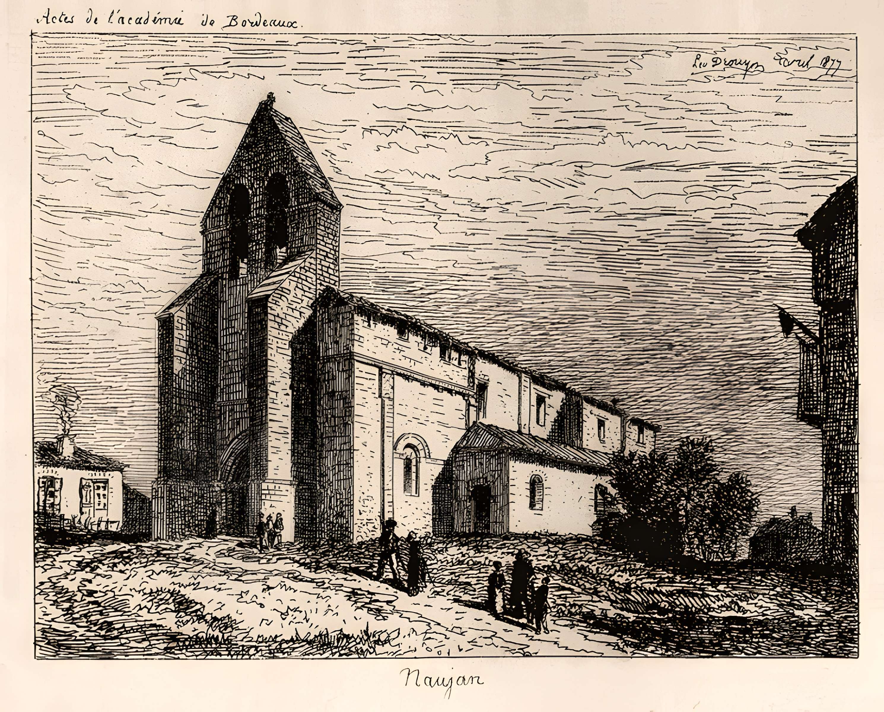 Église Saint-Pierre de Naujan-et-Postiac