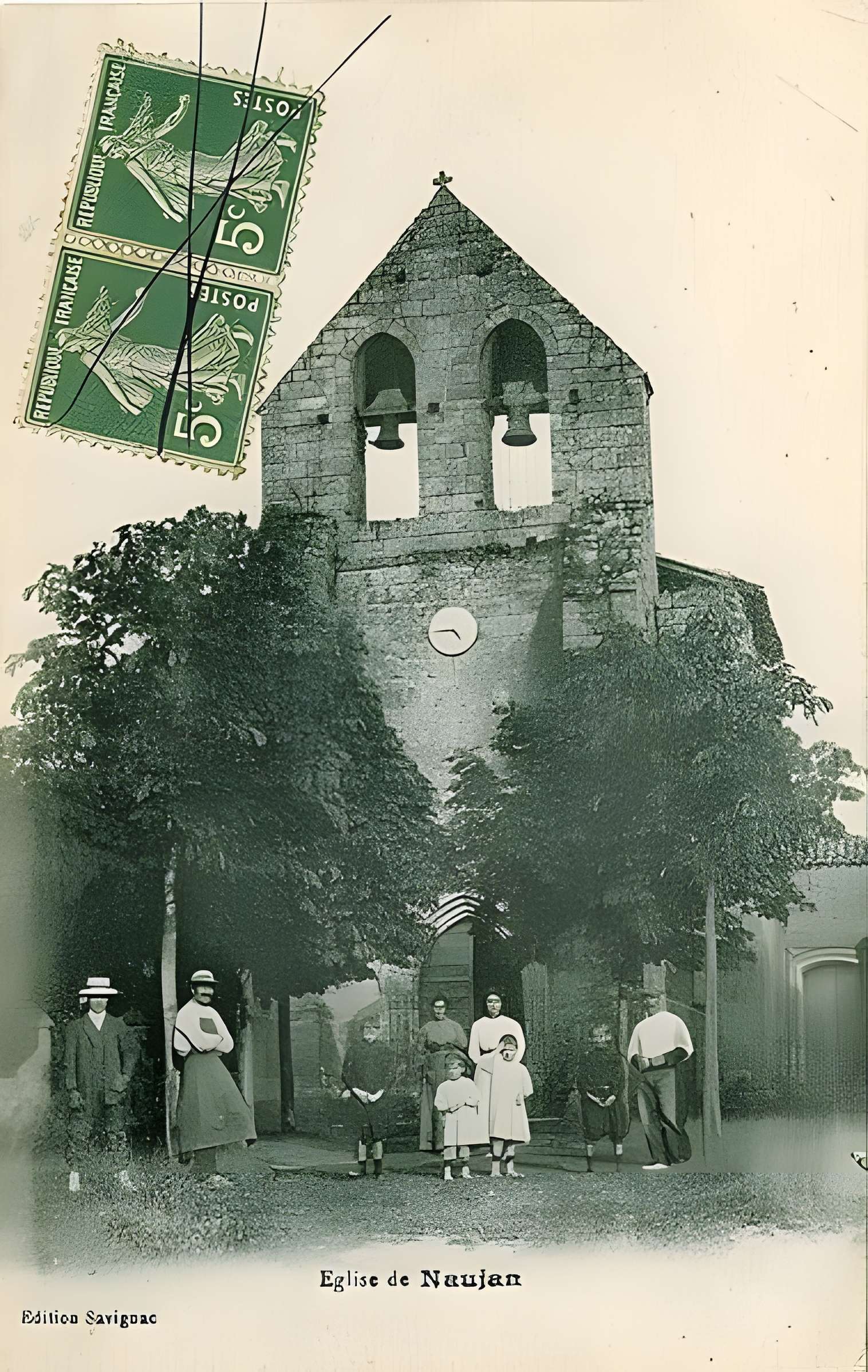 Église Saint-Pierre de Naujan-et-Postiac