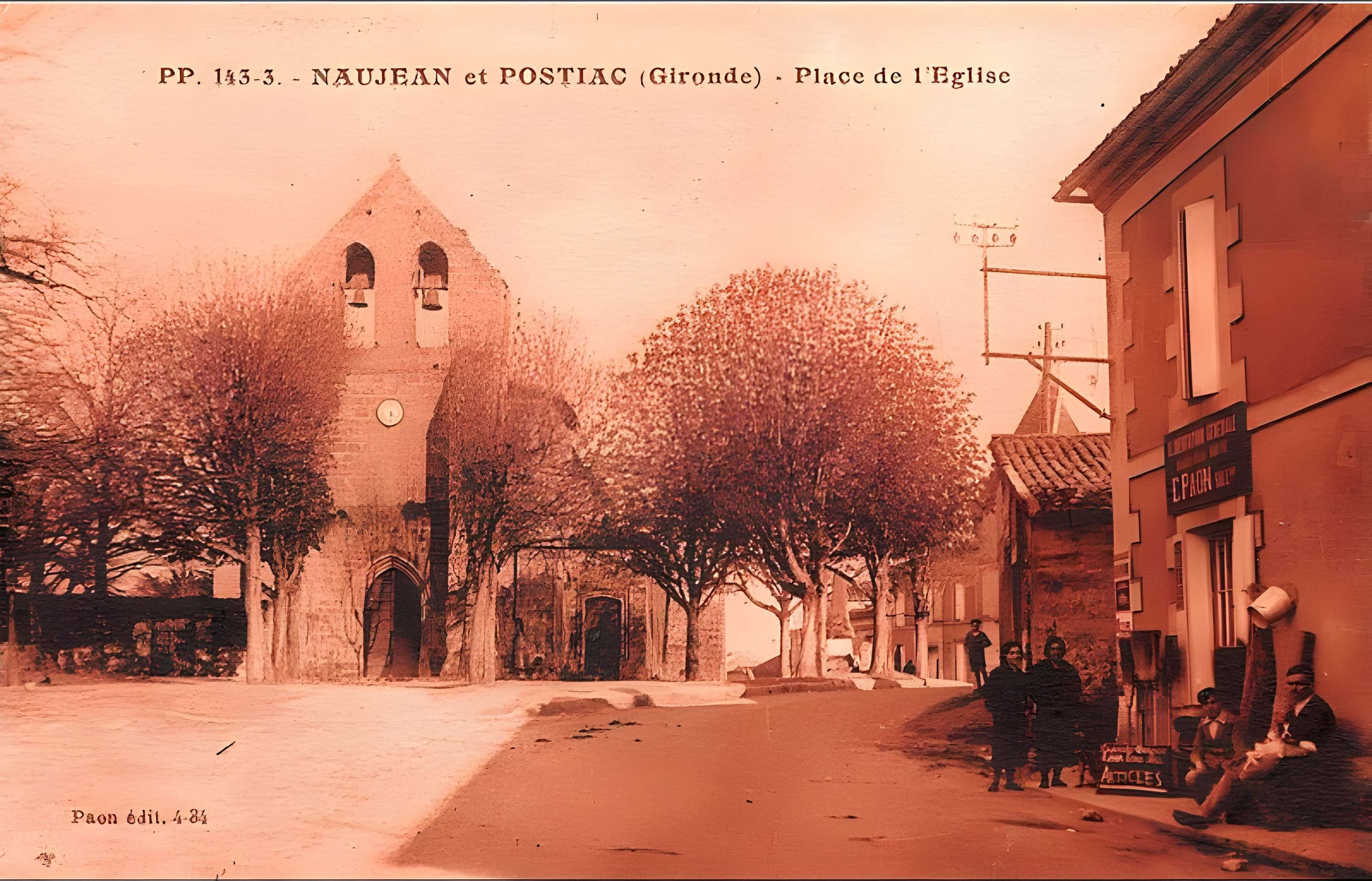 Église Saint-Pierre de Naujan-et-Postiac