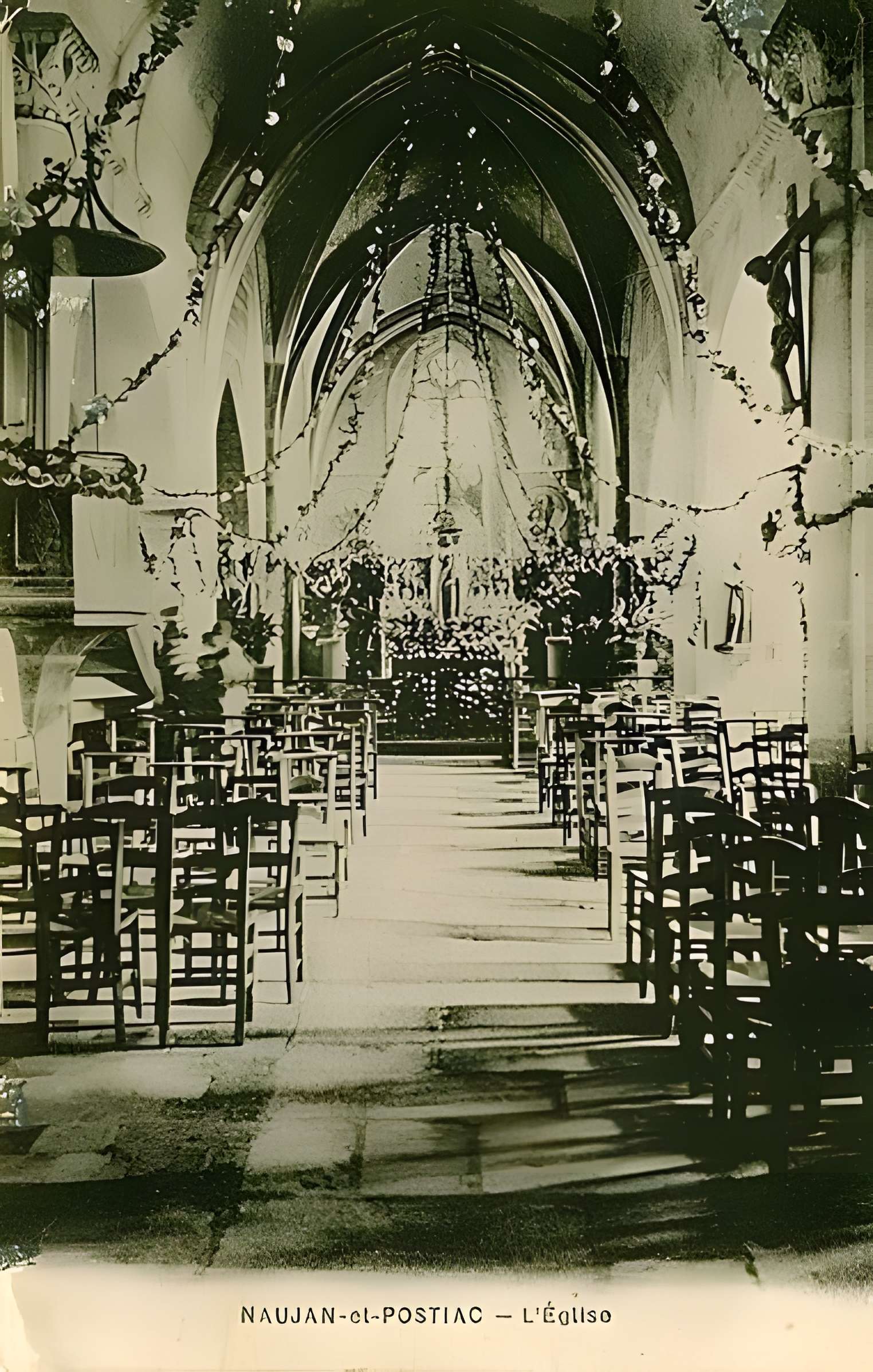 Église Saint-Pierre de Naujan-et-Postiac