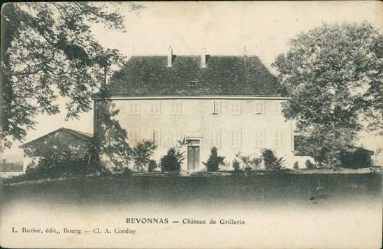Photo de Château de Grillerin