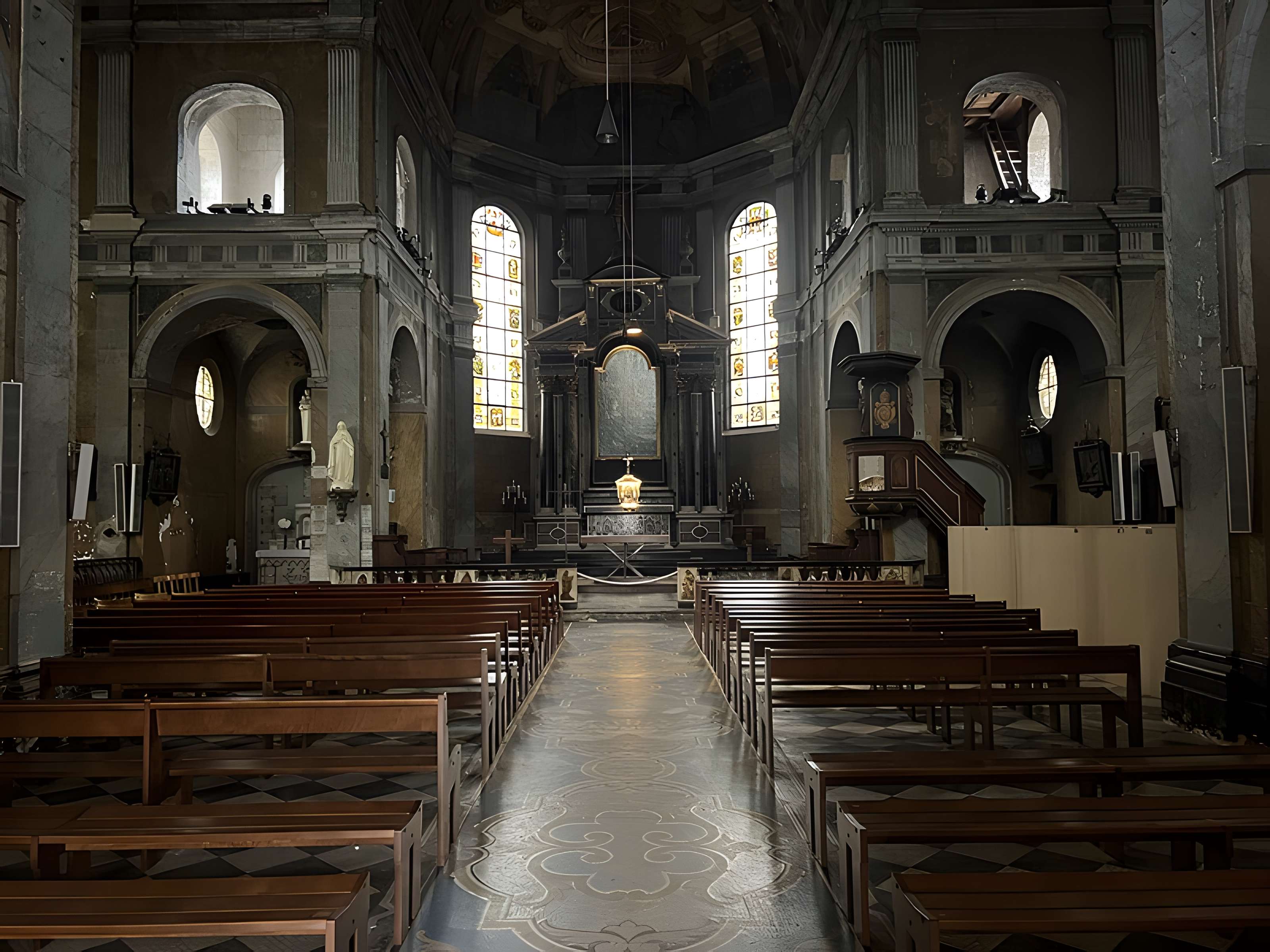 Église Saint-Pierre de Nevers