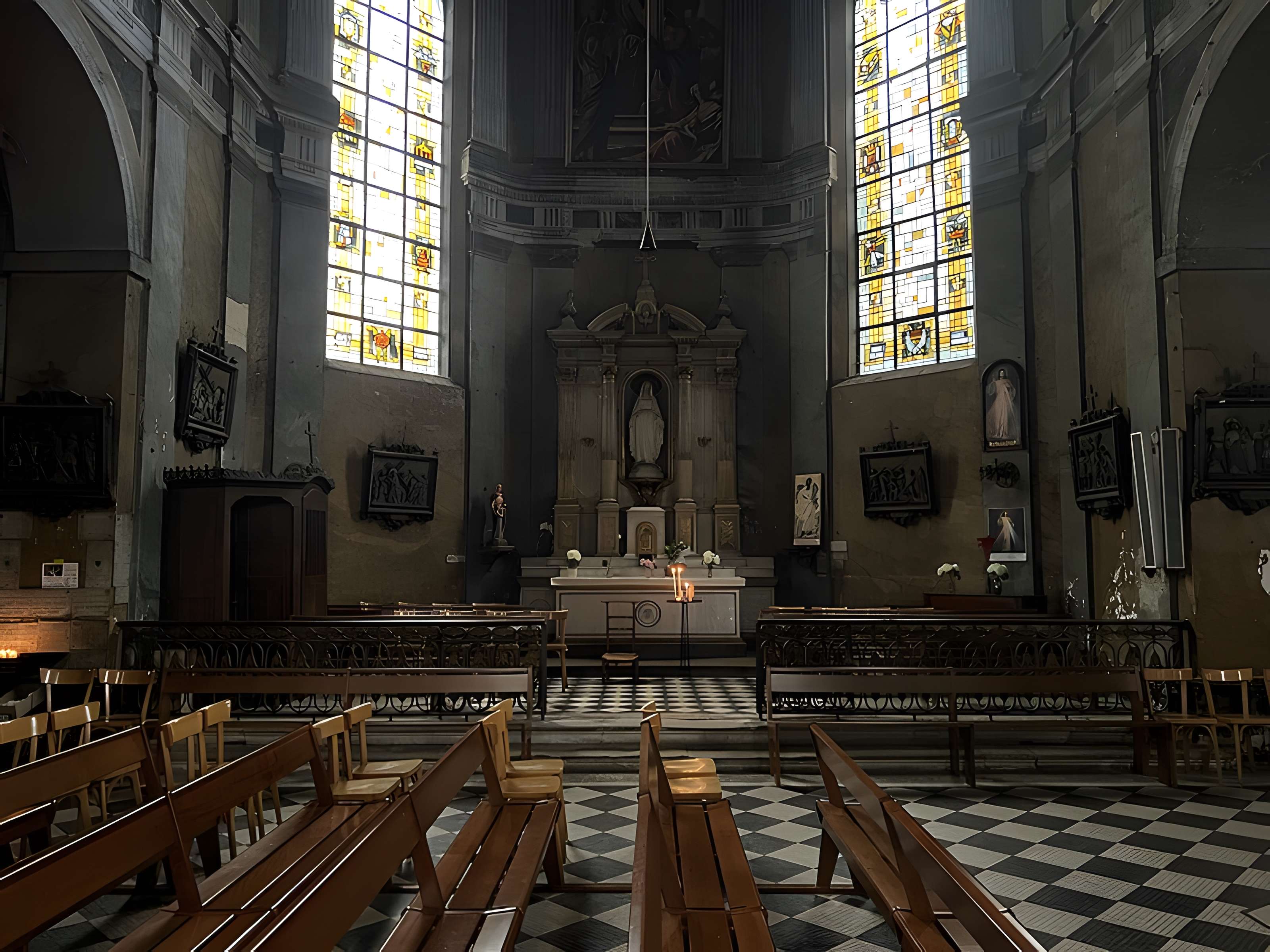 Église Saint-Pierre de Nevers