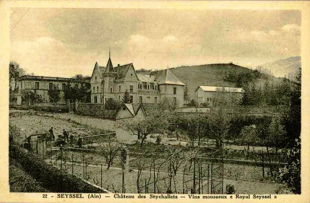Photo de Château des Seychallets