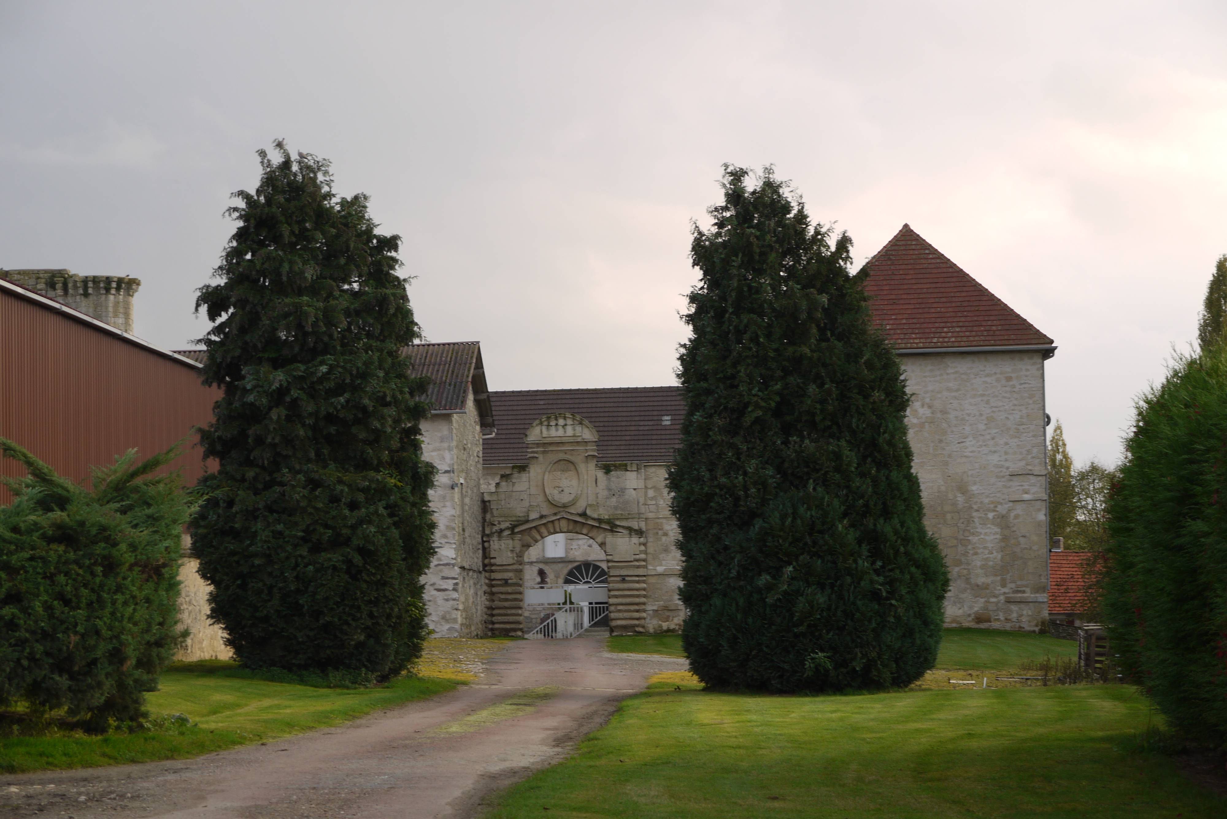 Photo de Château de Marizy-Saint-Mard