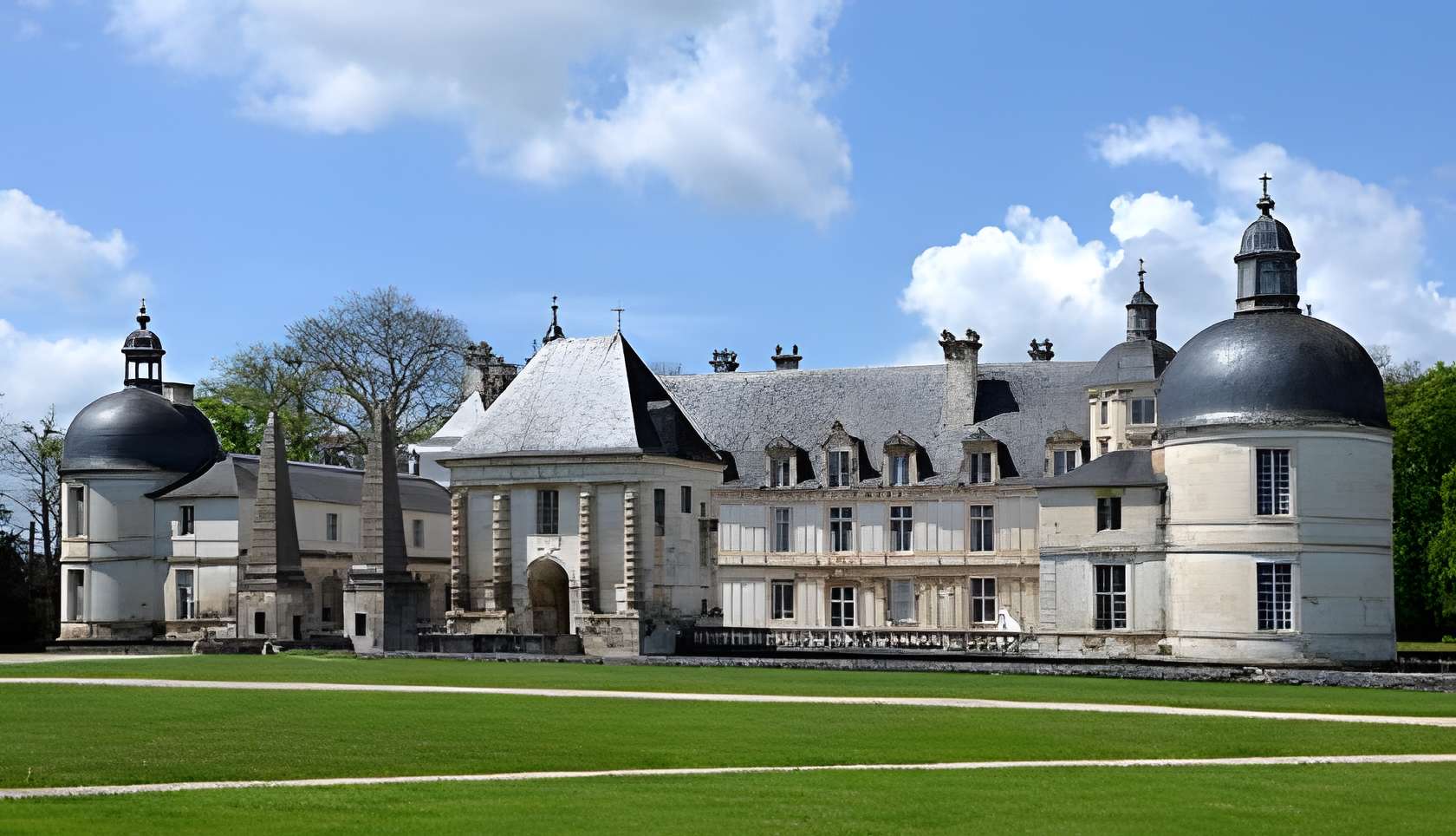 Château de Tanlay 