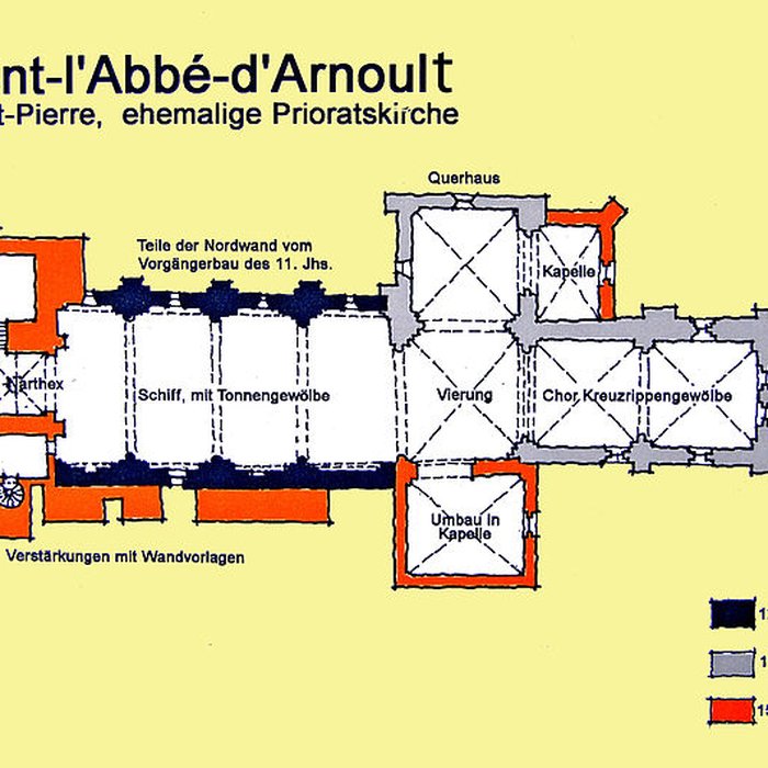 Photo de Église Saint-Pierre de Pont-lAbbé-dArnoult