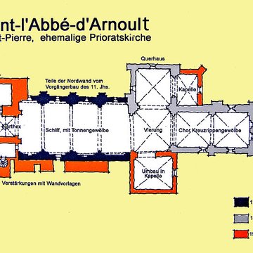 Église Saint-Pierre de Pont-lAbbé-dArnoult
