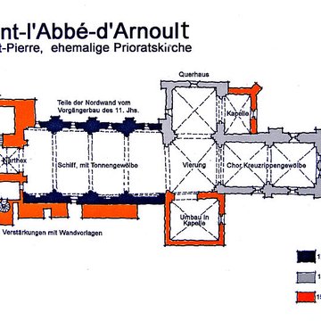 Église Saint-Pierre de Pont-lAbbé-dArnoult