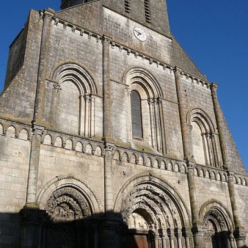 eglise saint pierre de pont l abbe d arnoult