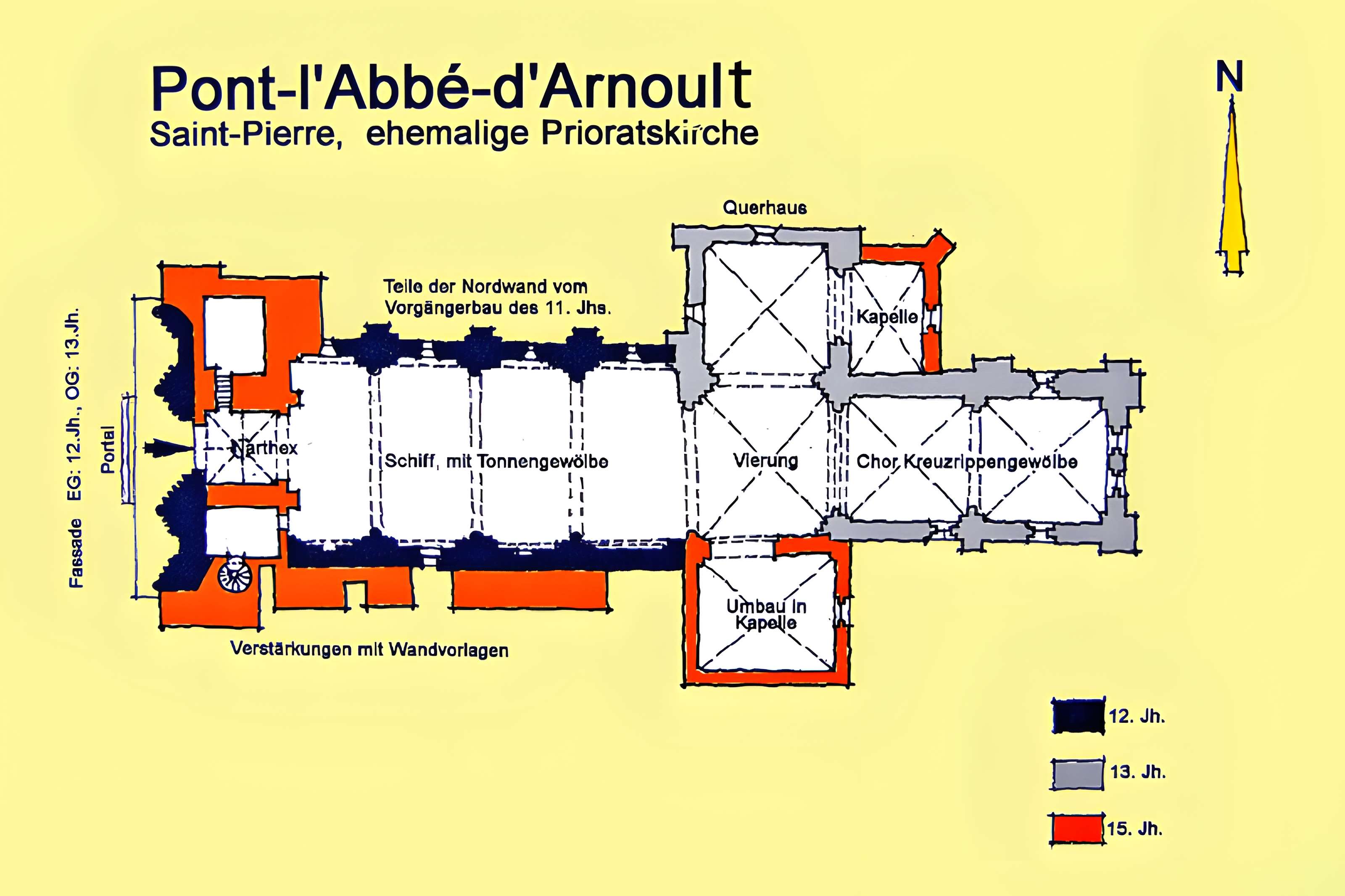 Église Saint-Pierre de Pont-l'Abbé-d'Arnoult