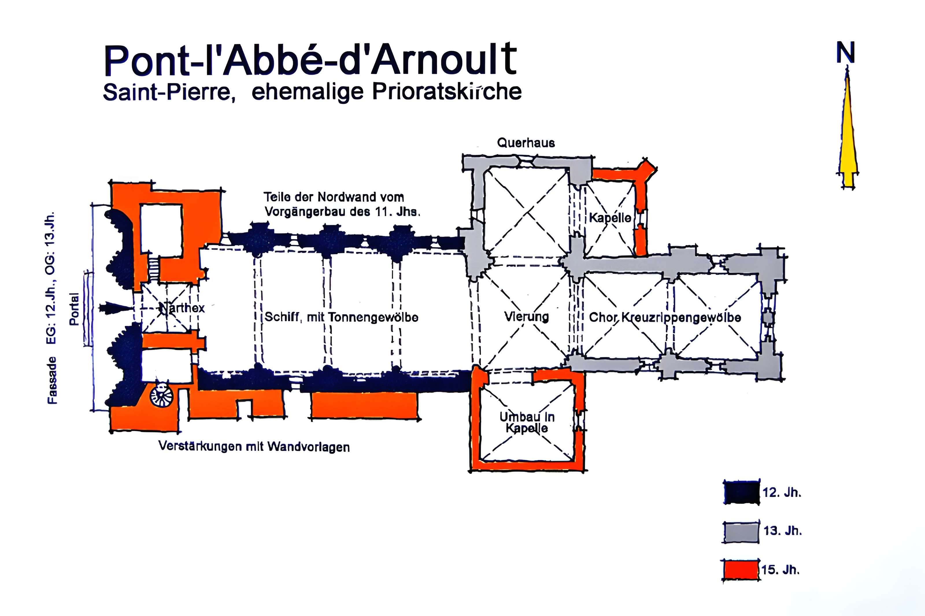 Église Saint-Pierre de Pont-l'Abbé-d'Arnoult