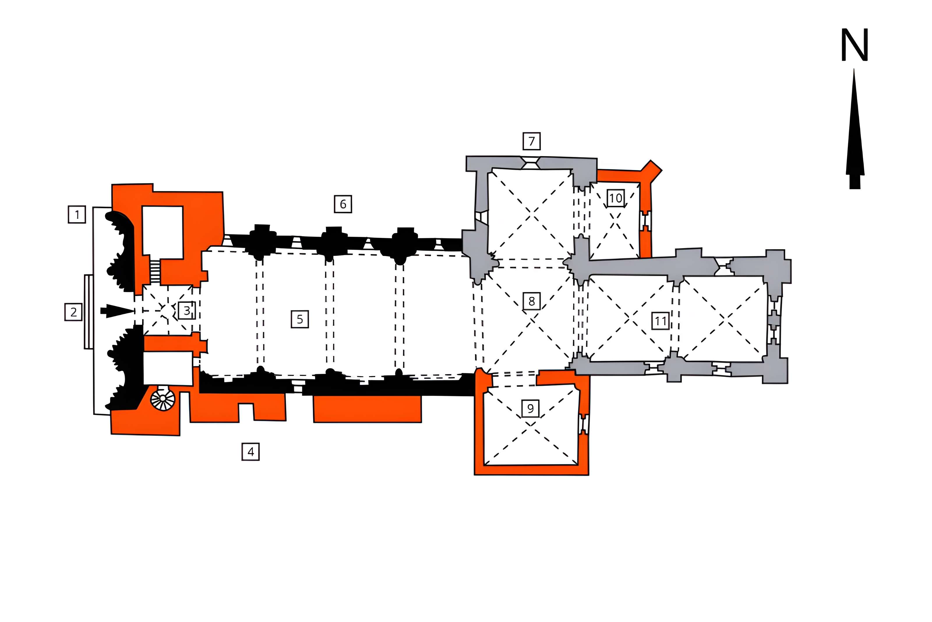 Église Saint-Pierre de Pont-l'Abbé-d'Arnoult