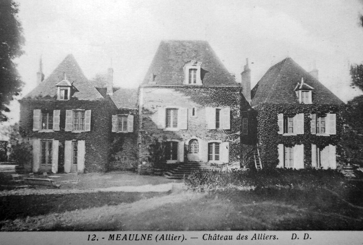 Photo de Château des Alliers
