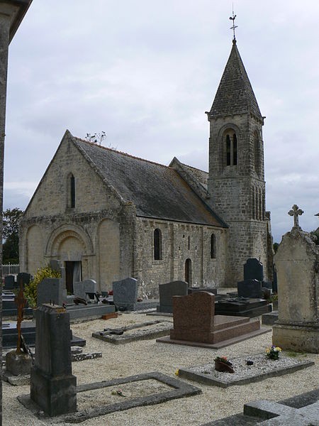 Photo de Église Saint-Pierre de Port-en-Bessin-Huppain