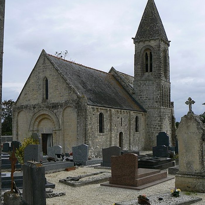 Photo de Église Saint-Pierre de Port-en-Bessin-Huppain