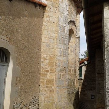Église Saint-Pierre de Poursac