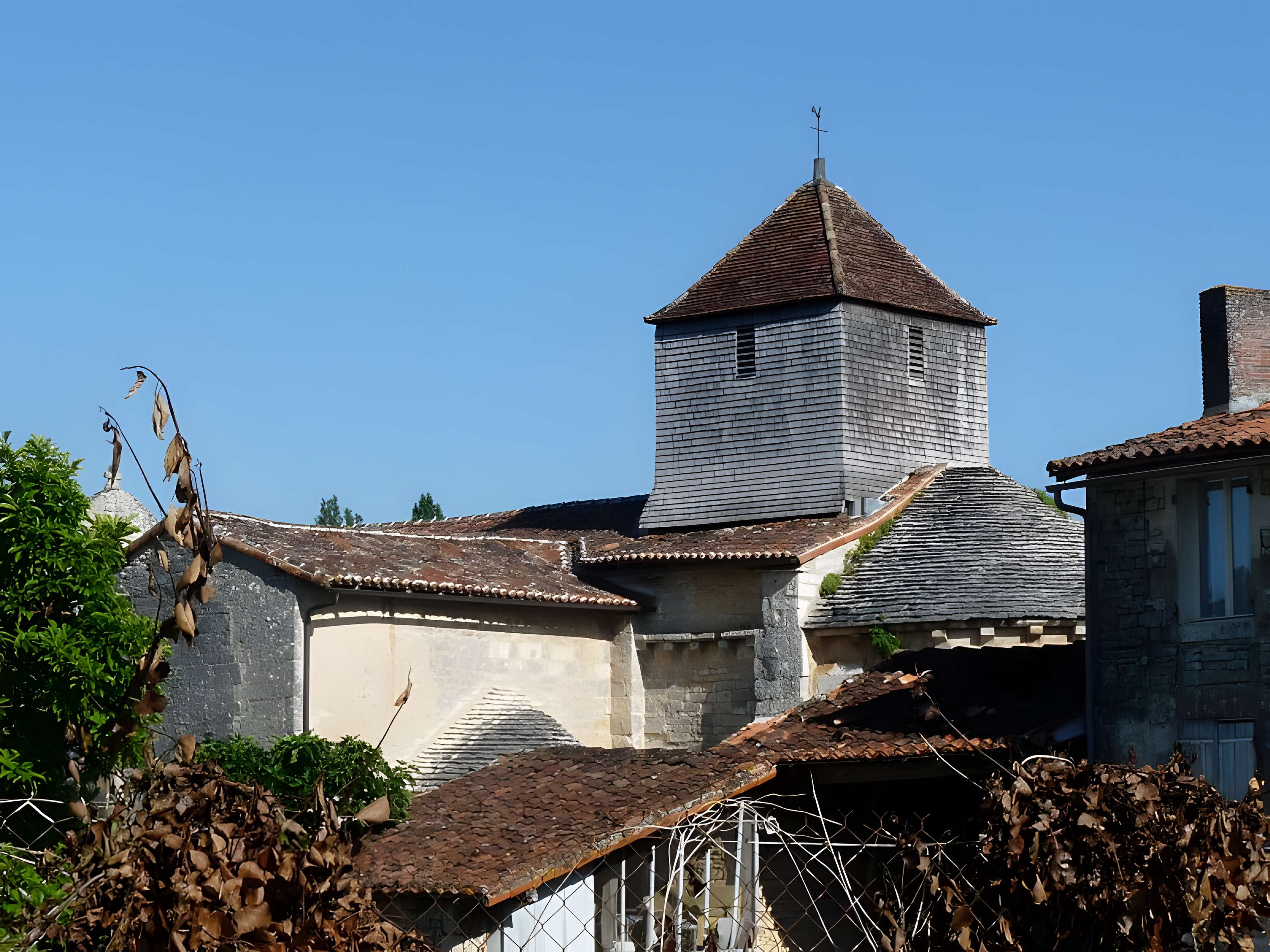 Église Saint-Pierre de Poursac