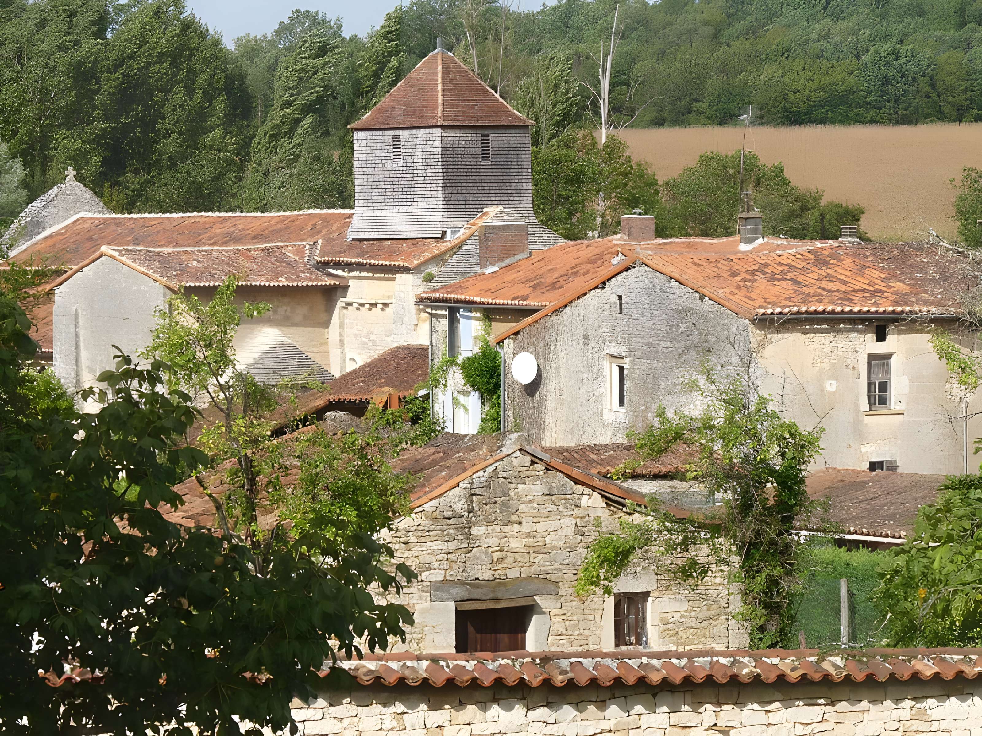 Église Saint-Pierre de Poursac